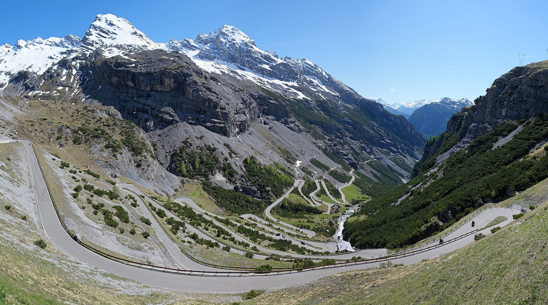 Stelvio Pass, Italy