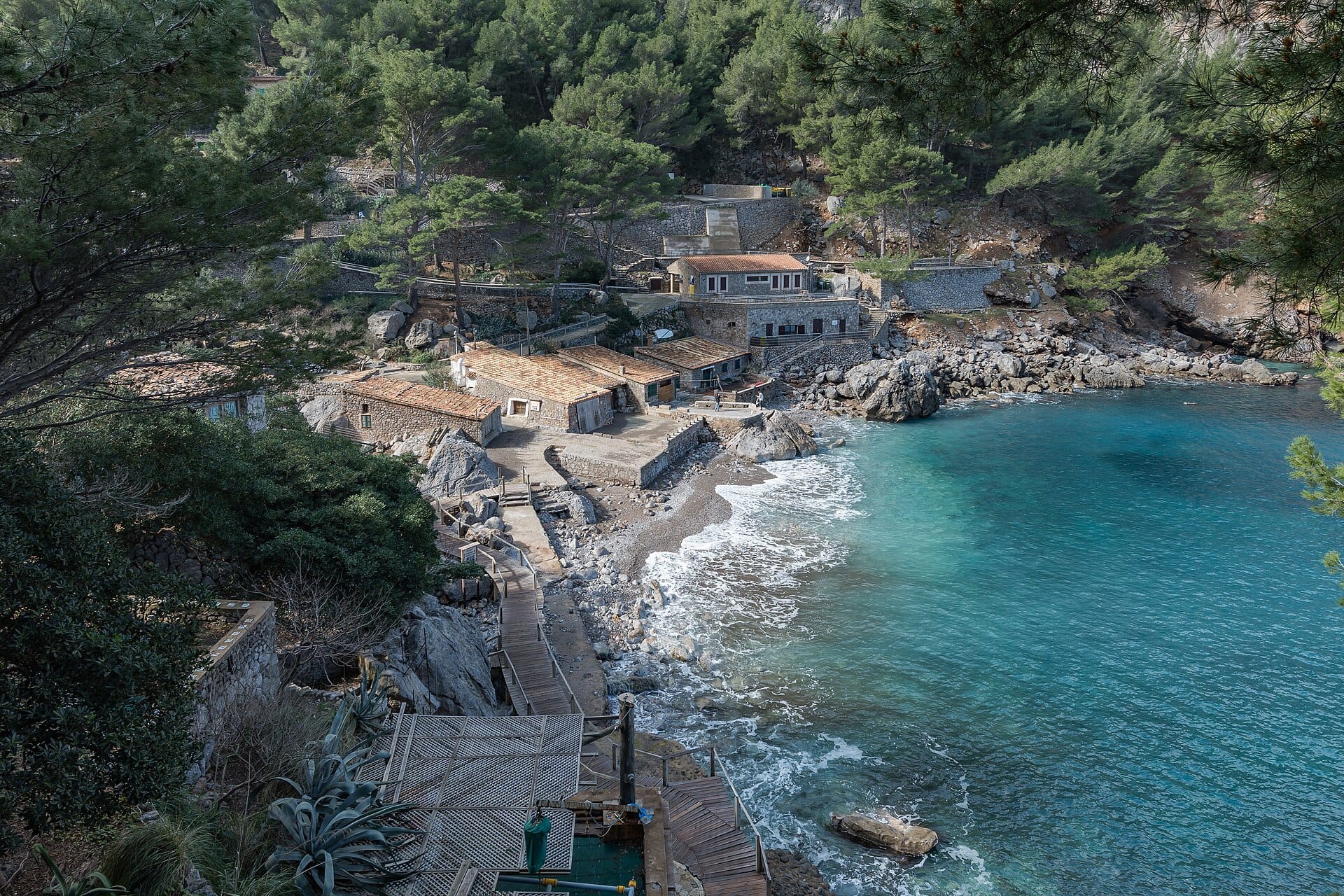 Sa Calobra, Mallorca, Spain