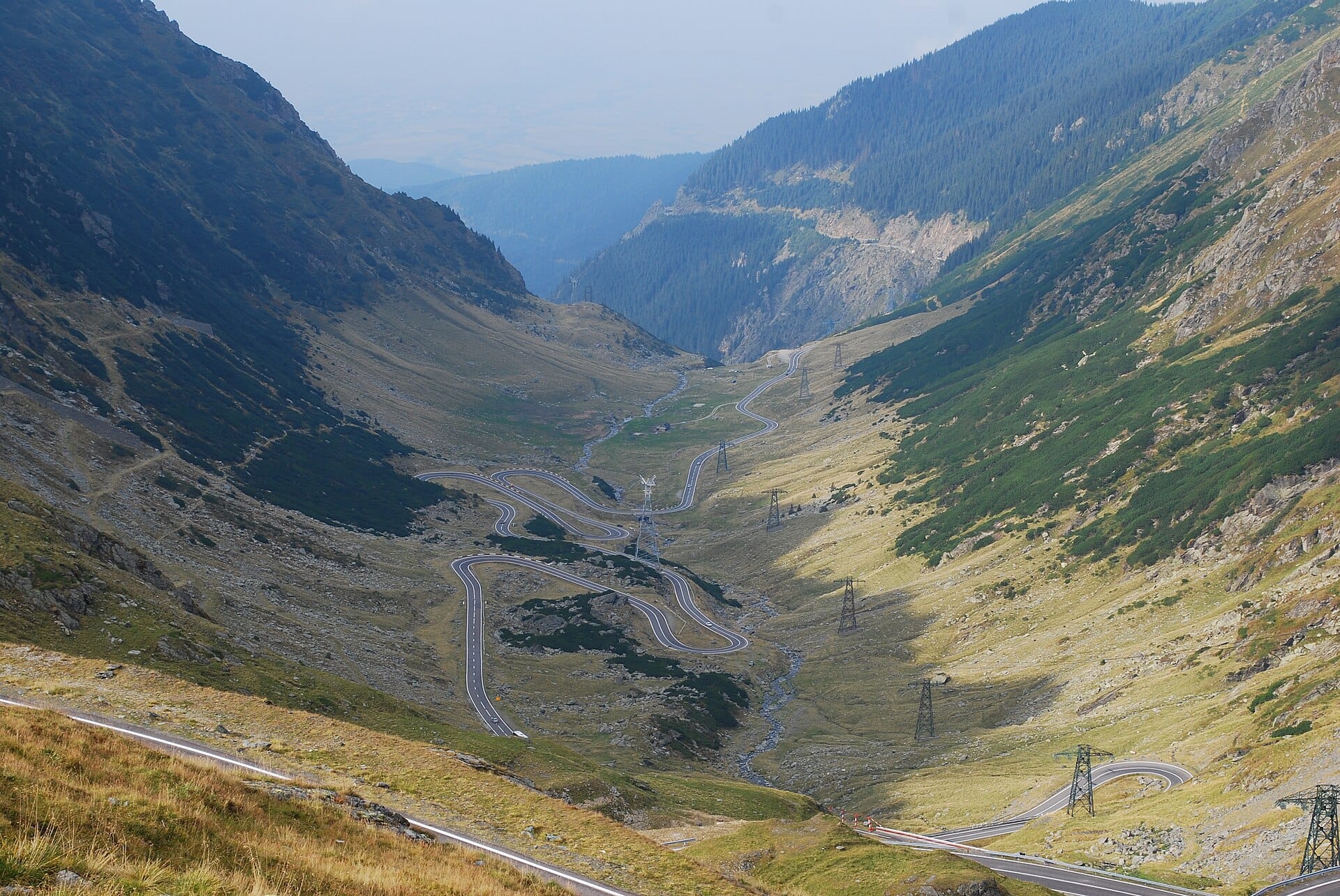 Transfăgărășan, Romania