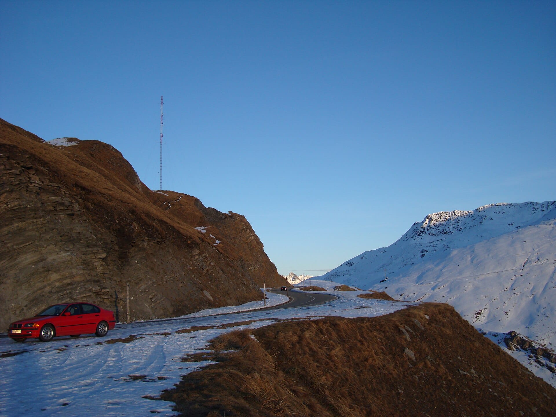 Furka Pass, Switzerland