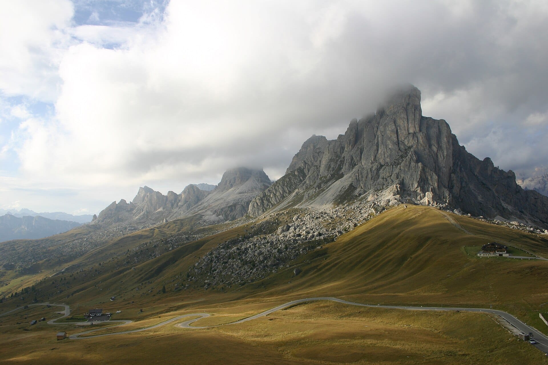 Passo Giau, Dolomites, Italy