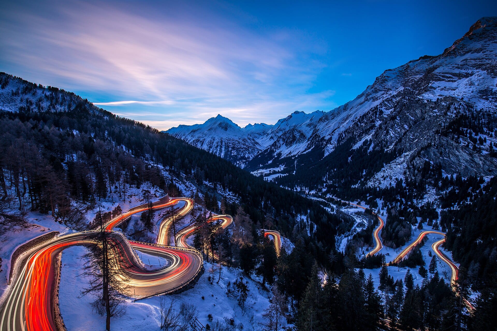 Maloja Pass, Switzerland