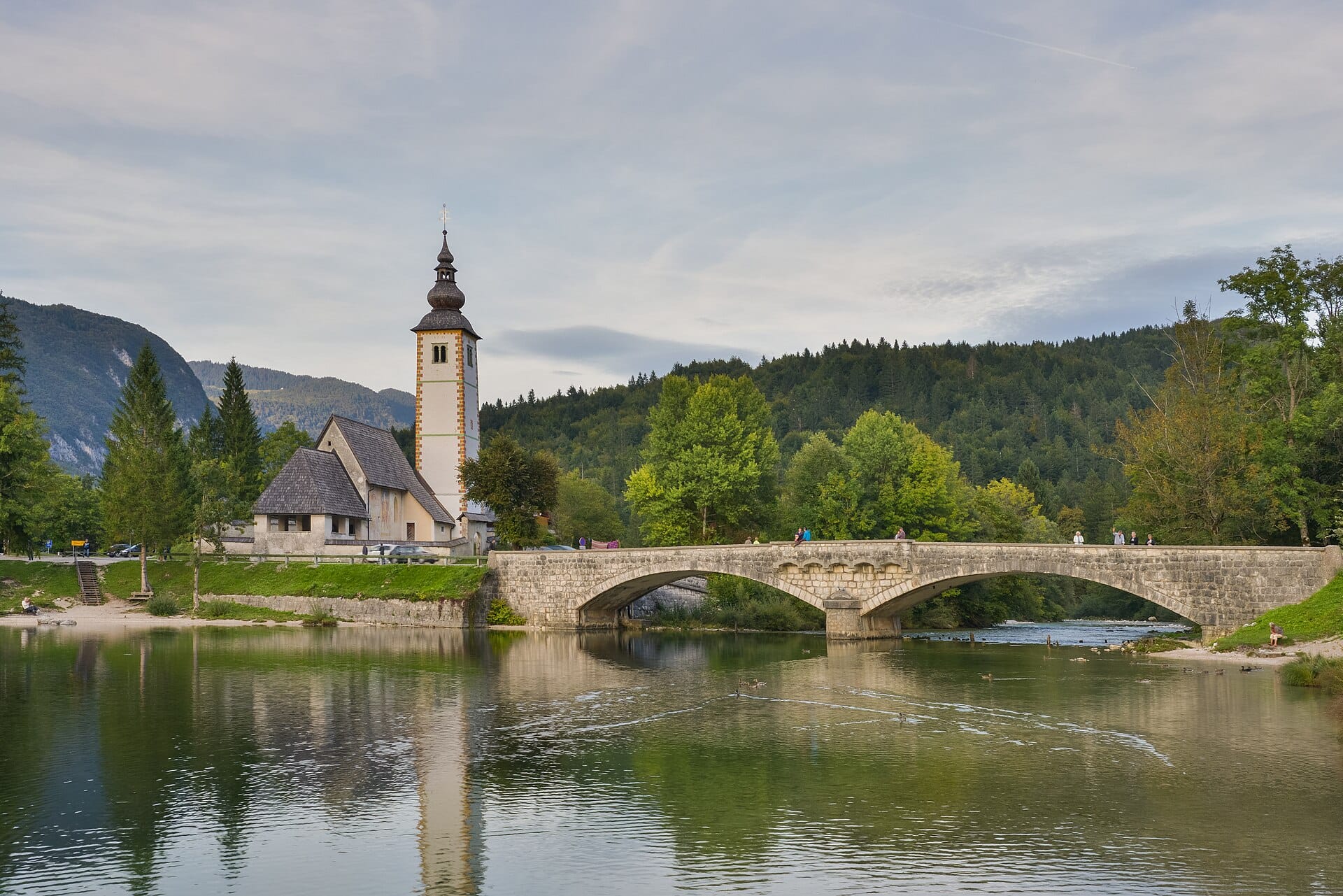 Lake Bohinj, Slovenia