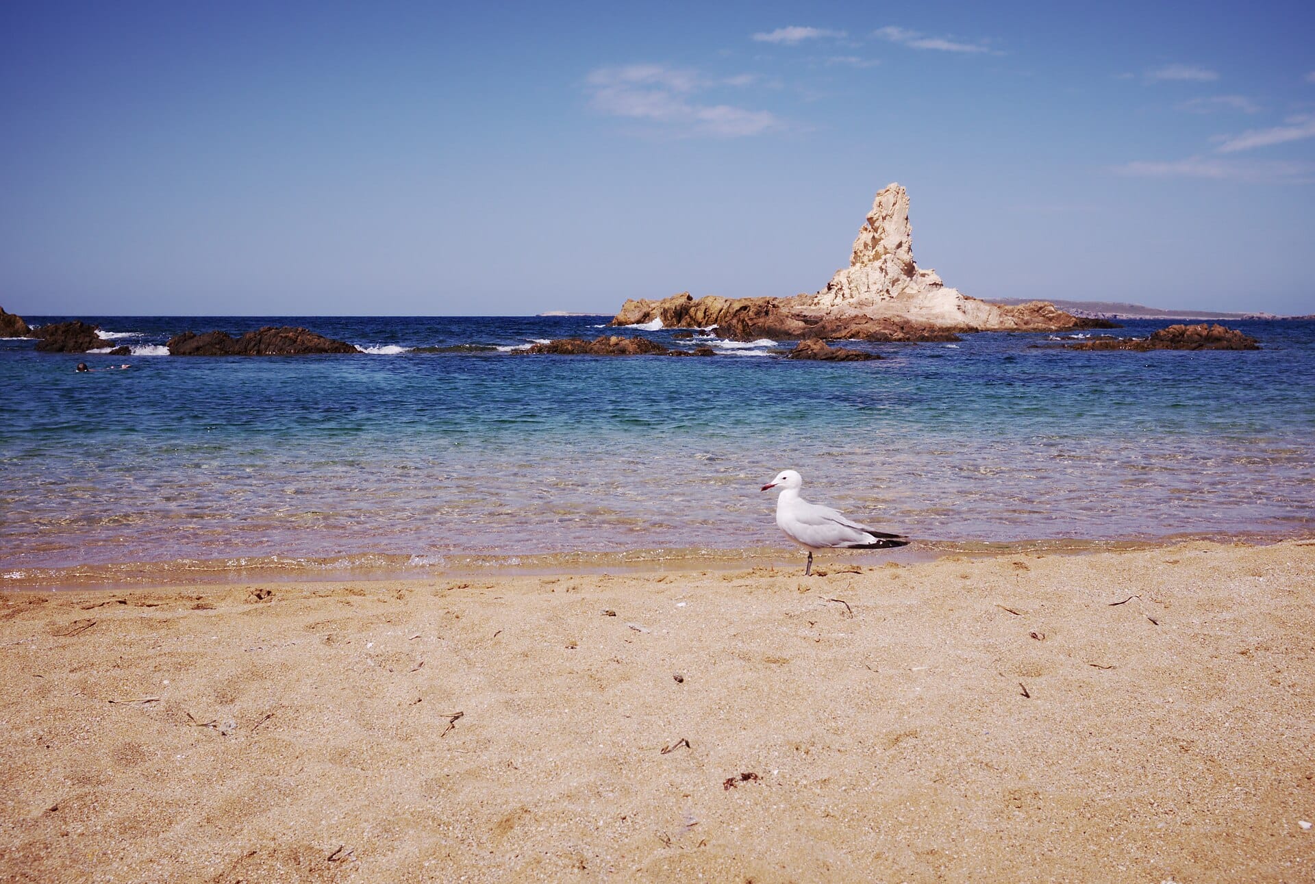Cala Pregonda, Menorca, Spain