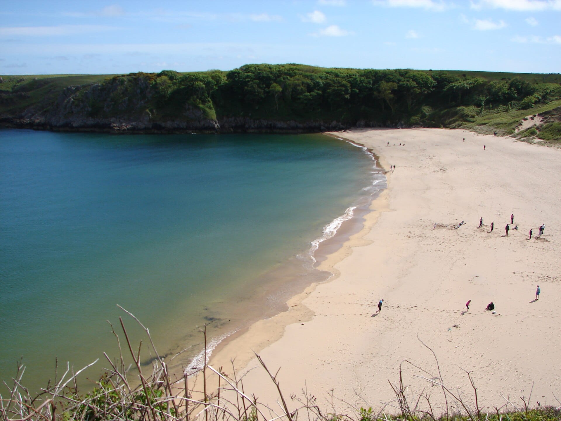 Barafundle Bay, Pembrokeshire, Wales
