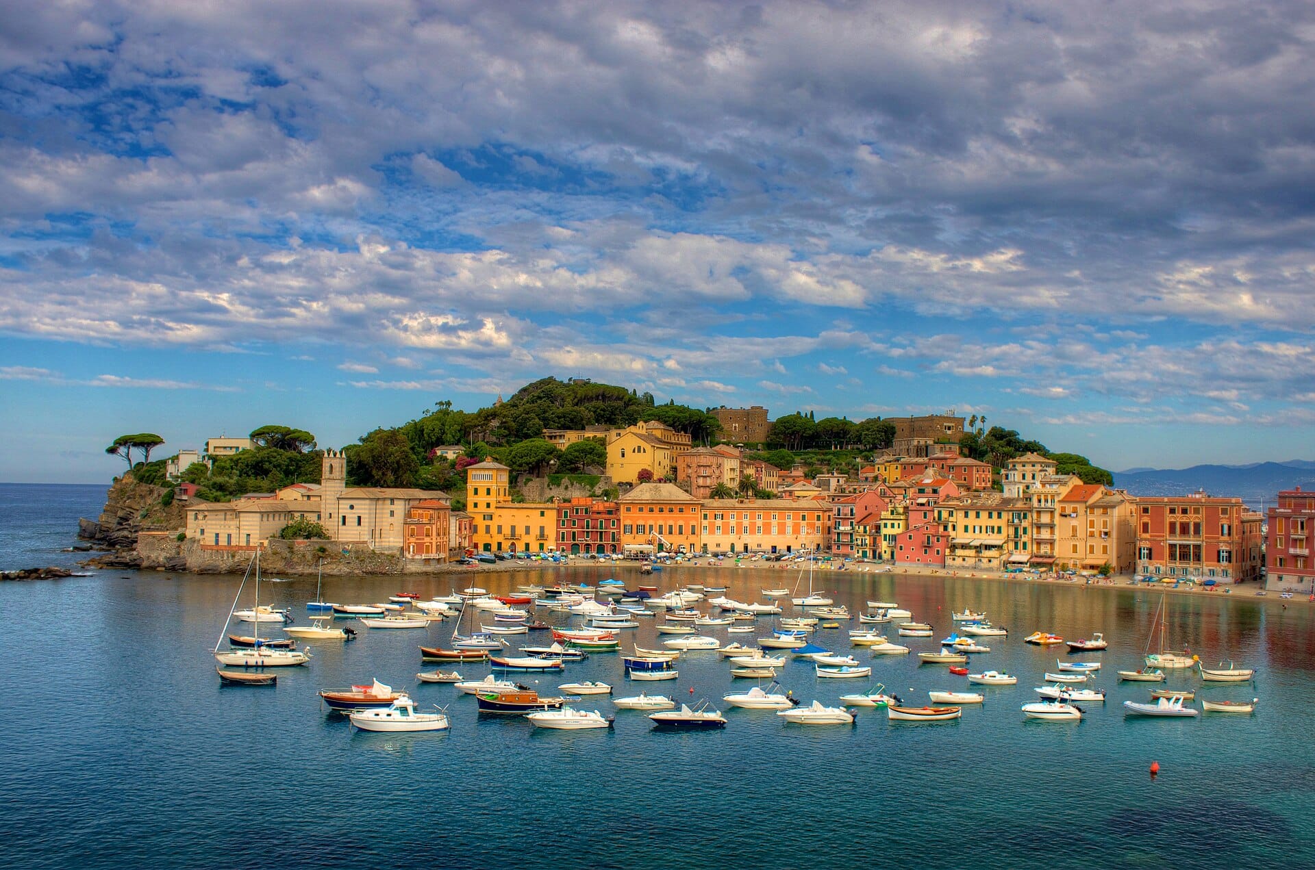 Sestri Levante, Liguria, Italy