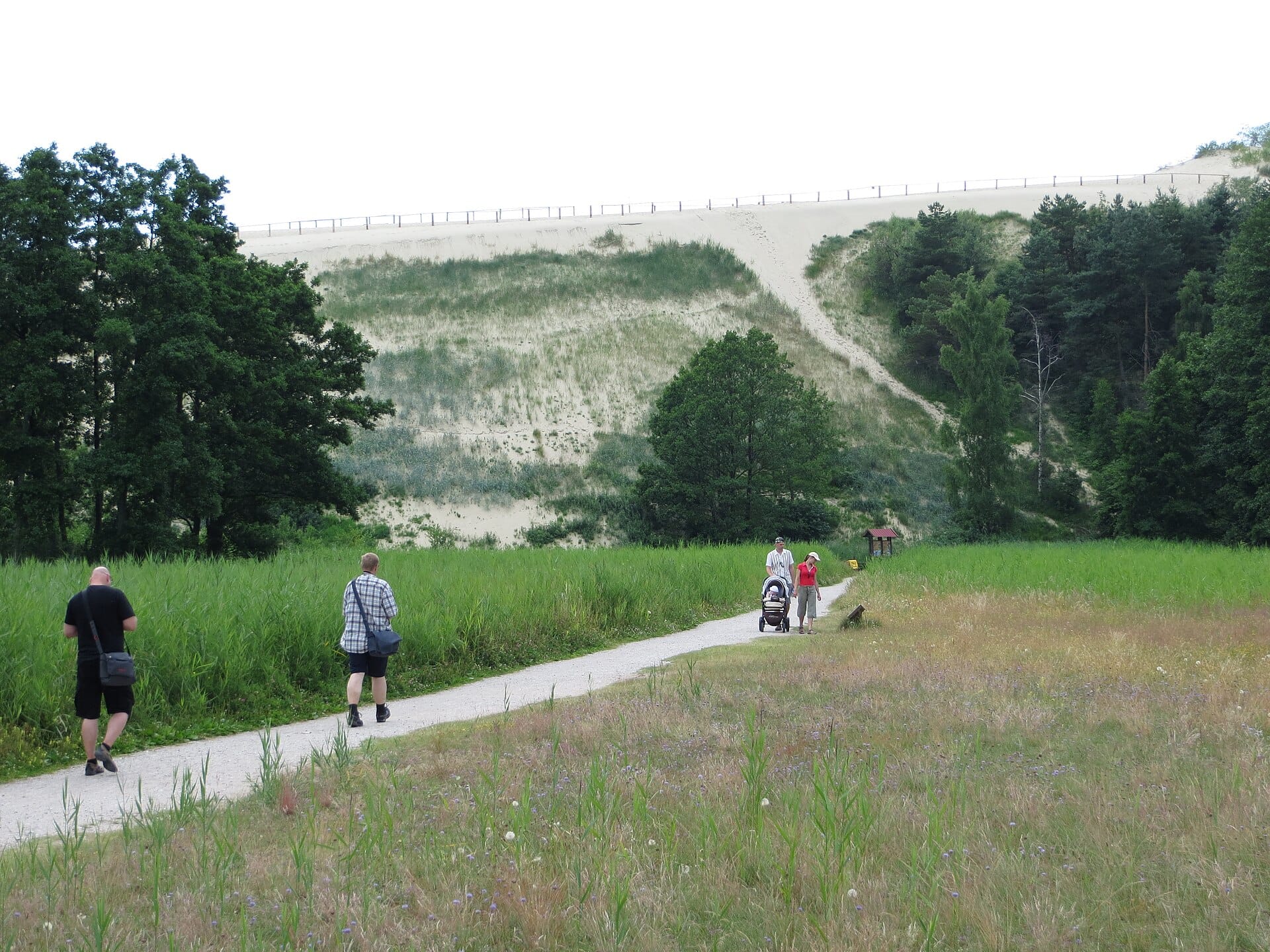 Nida, Curonian Spit, Lithuania