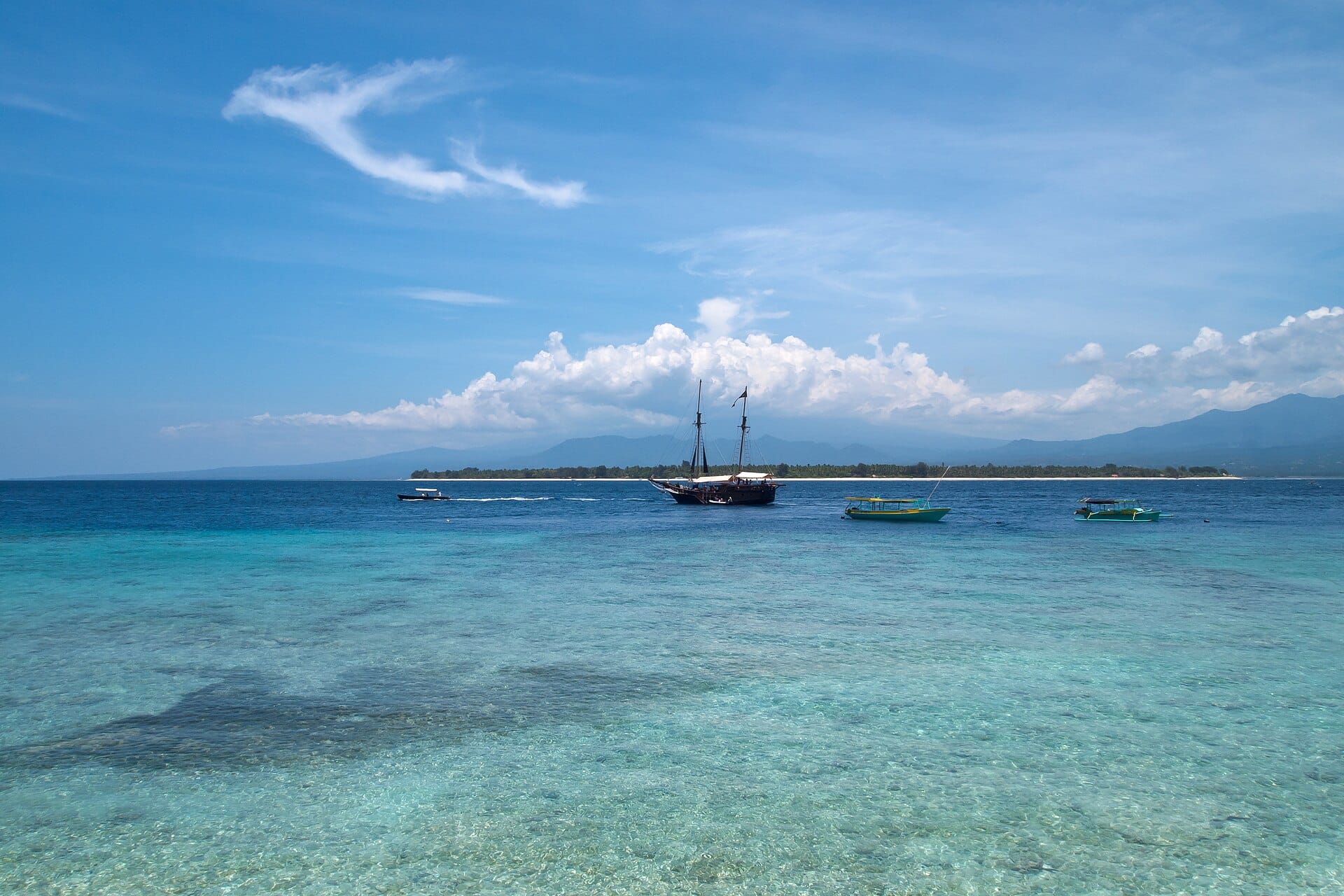 Gili Air, Indonesia