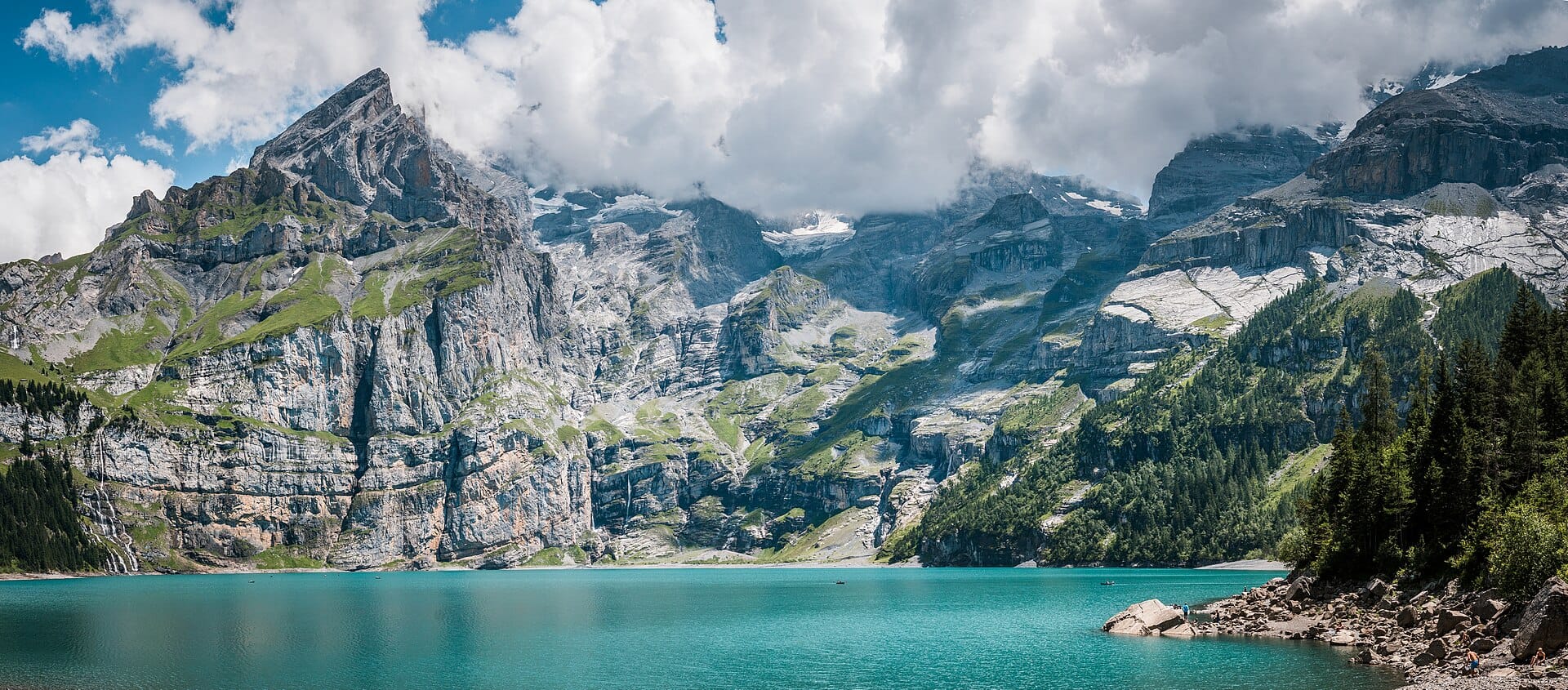 Oeschinensee, Switzerland