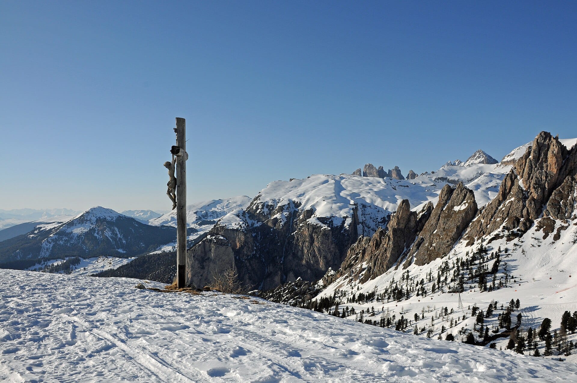 Seceda ridgeline, Dolomites, Italy