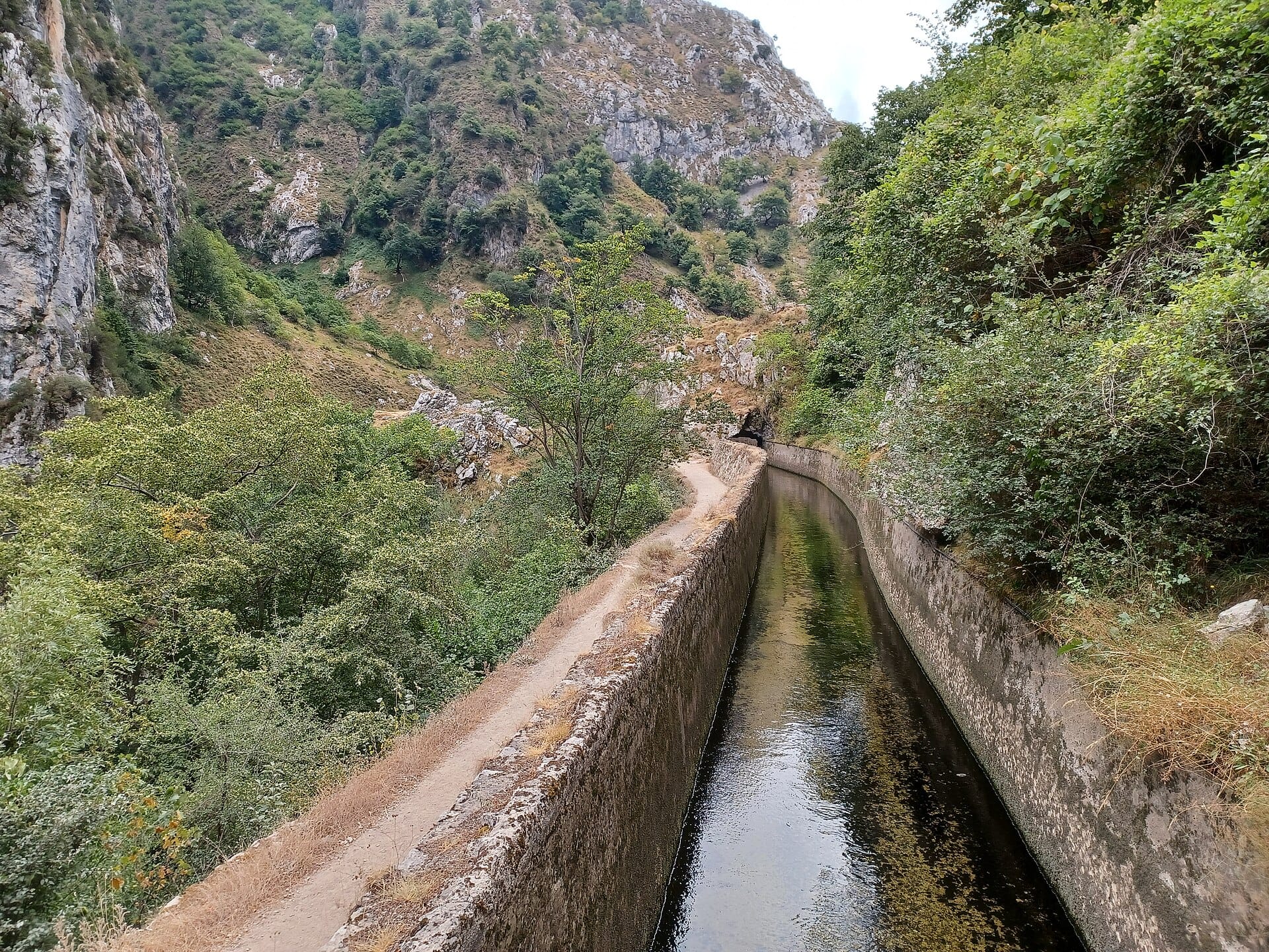 Cares Gorge, Picos de Europa, Spain