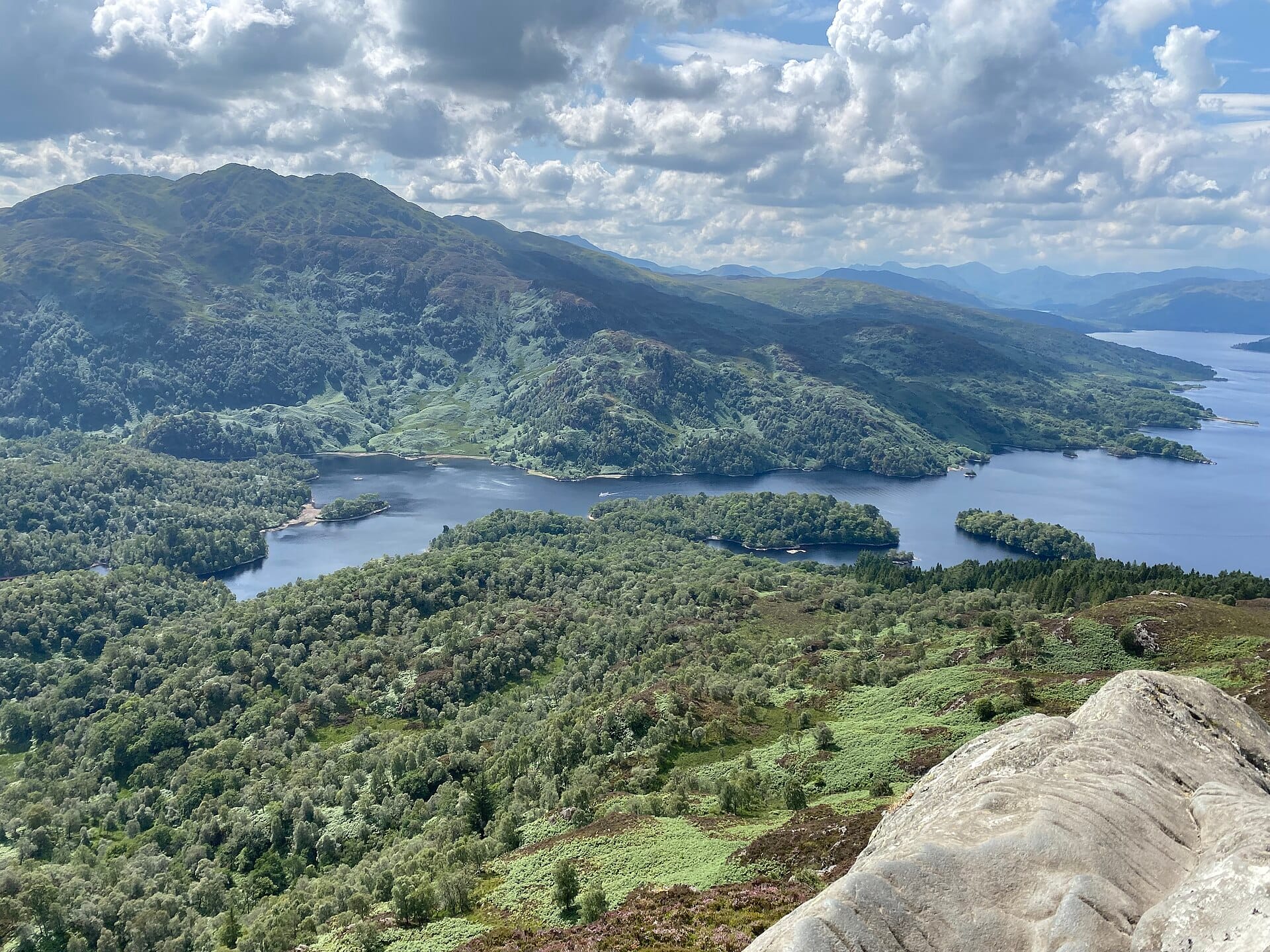 Ben A'an, Trossachs, Scotland