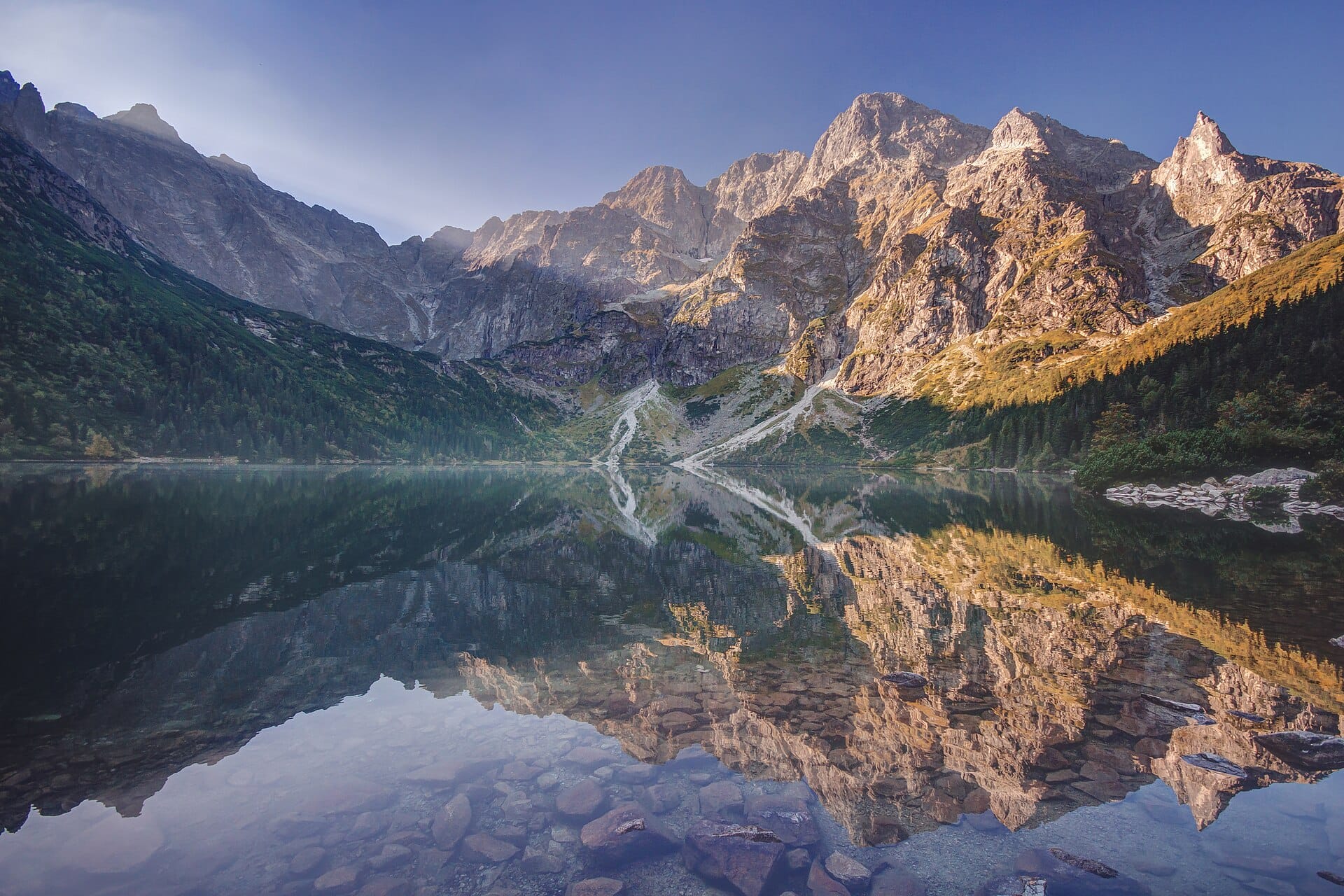 Morskie Oko, Tatras, Poland