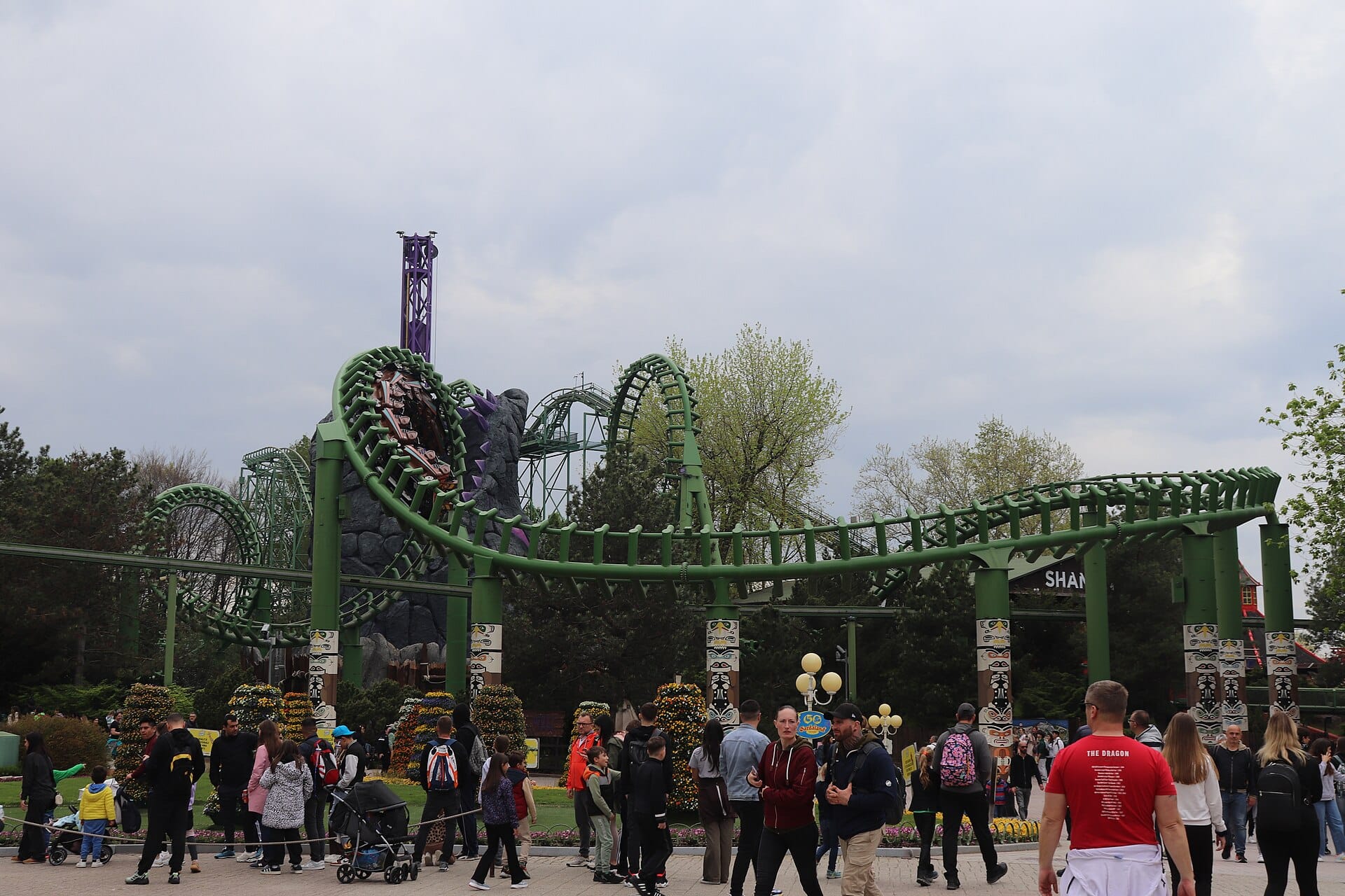 Gardaland, Italy
