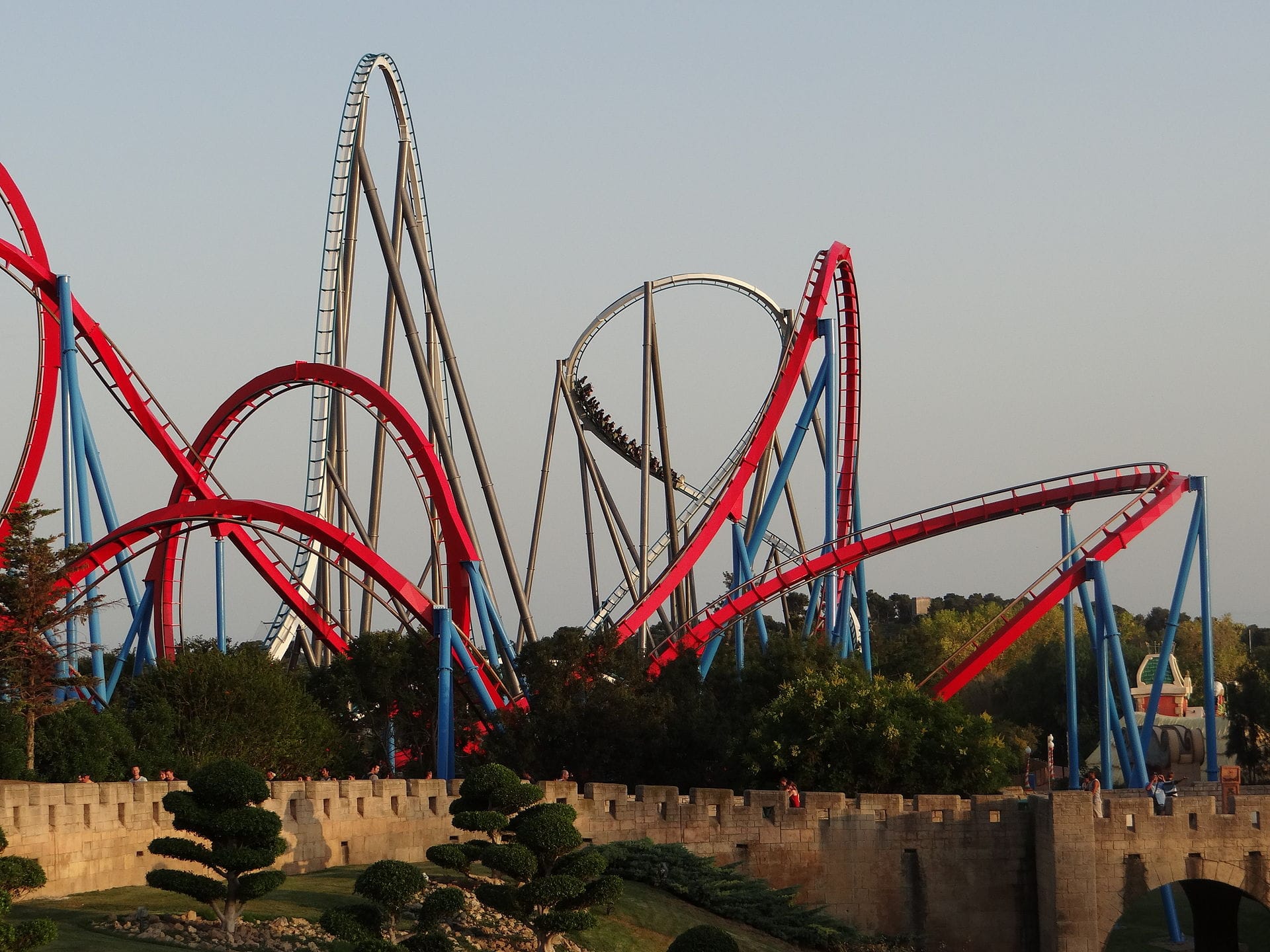 PortAventura, Spain
