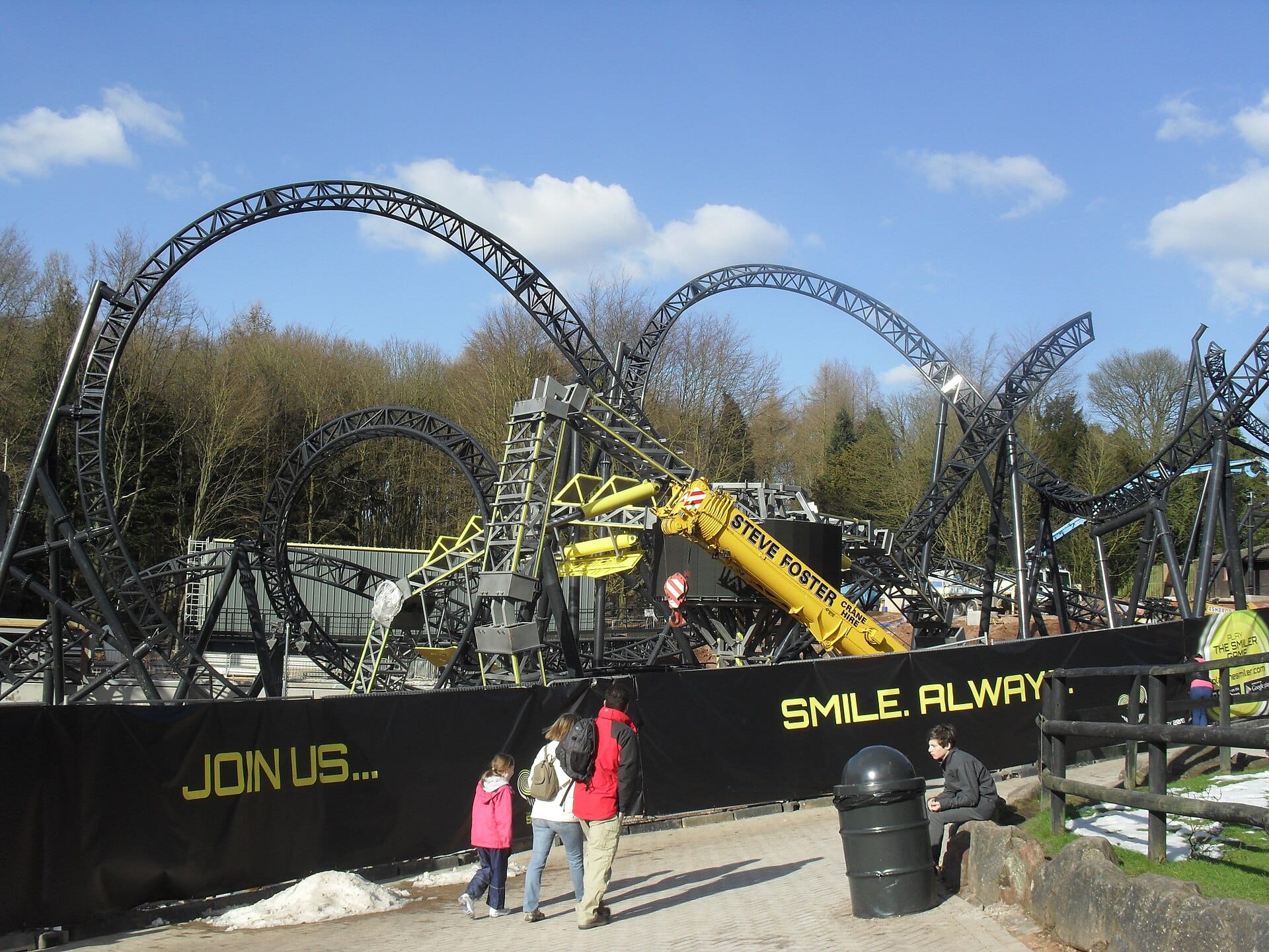 Alton Towers, England