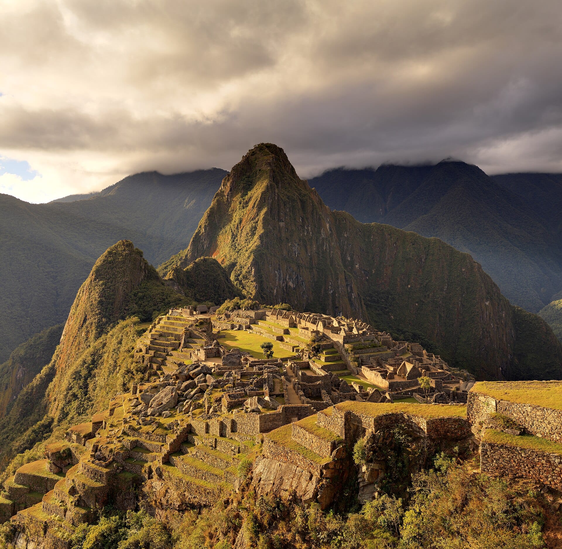 The Inca Trail to Machu Picchu, Peru
