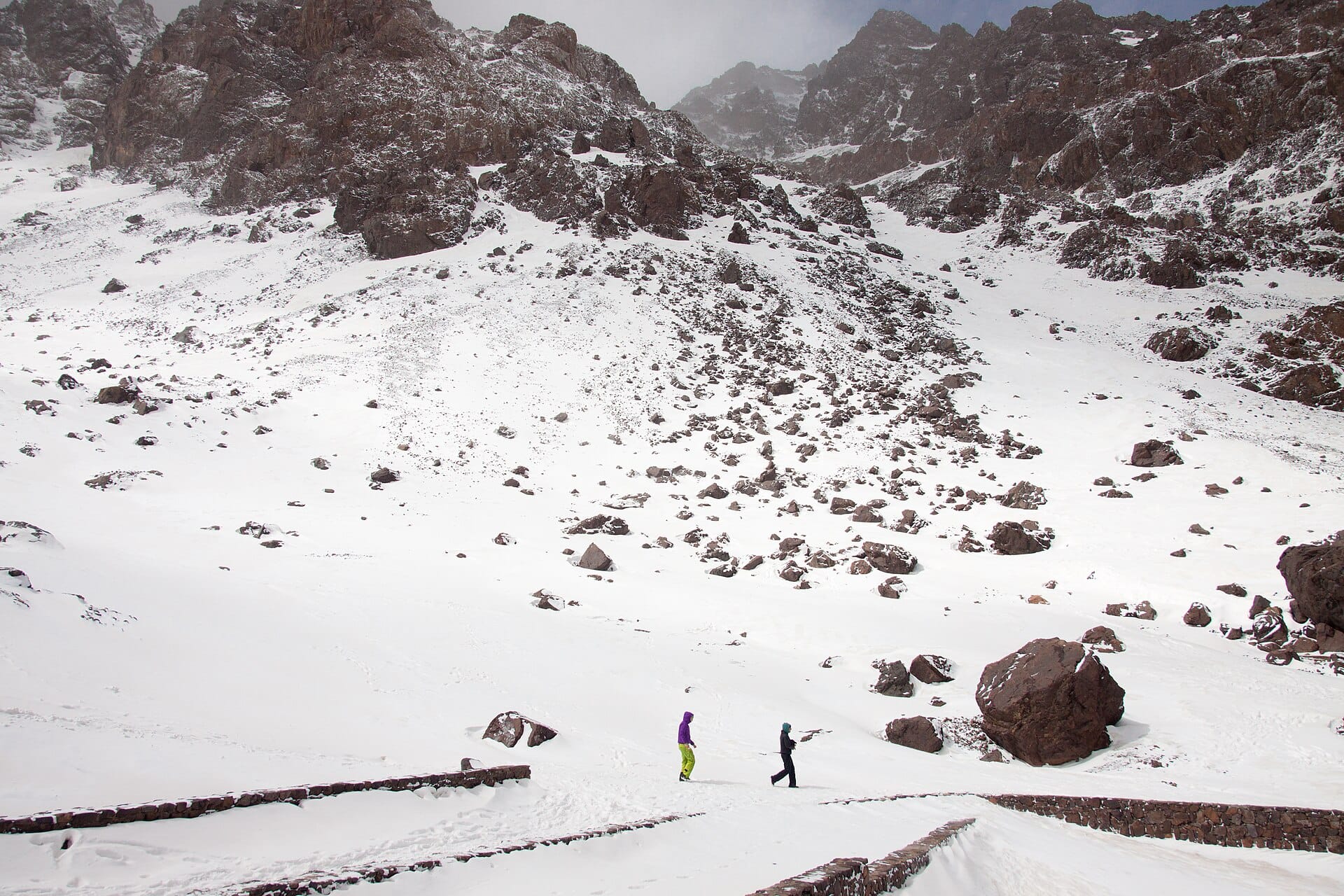 Mount Toubkal, Morocco