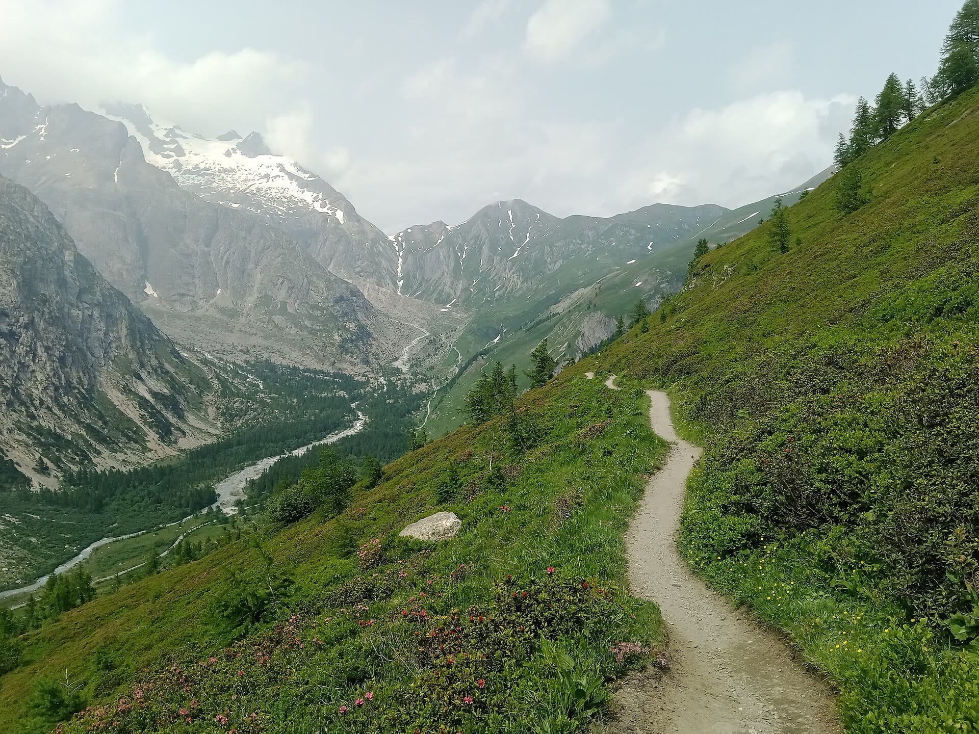 Tour du Mont Blanc, France, Italy and Switzerland