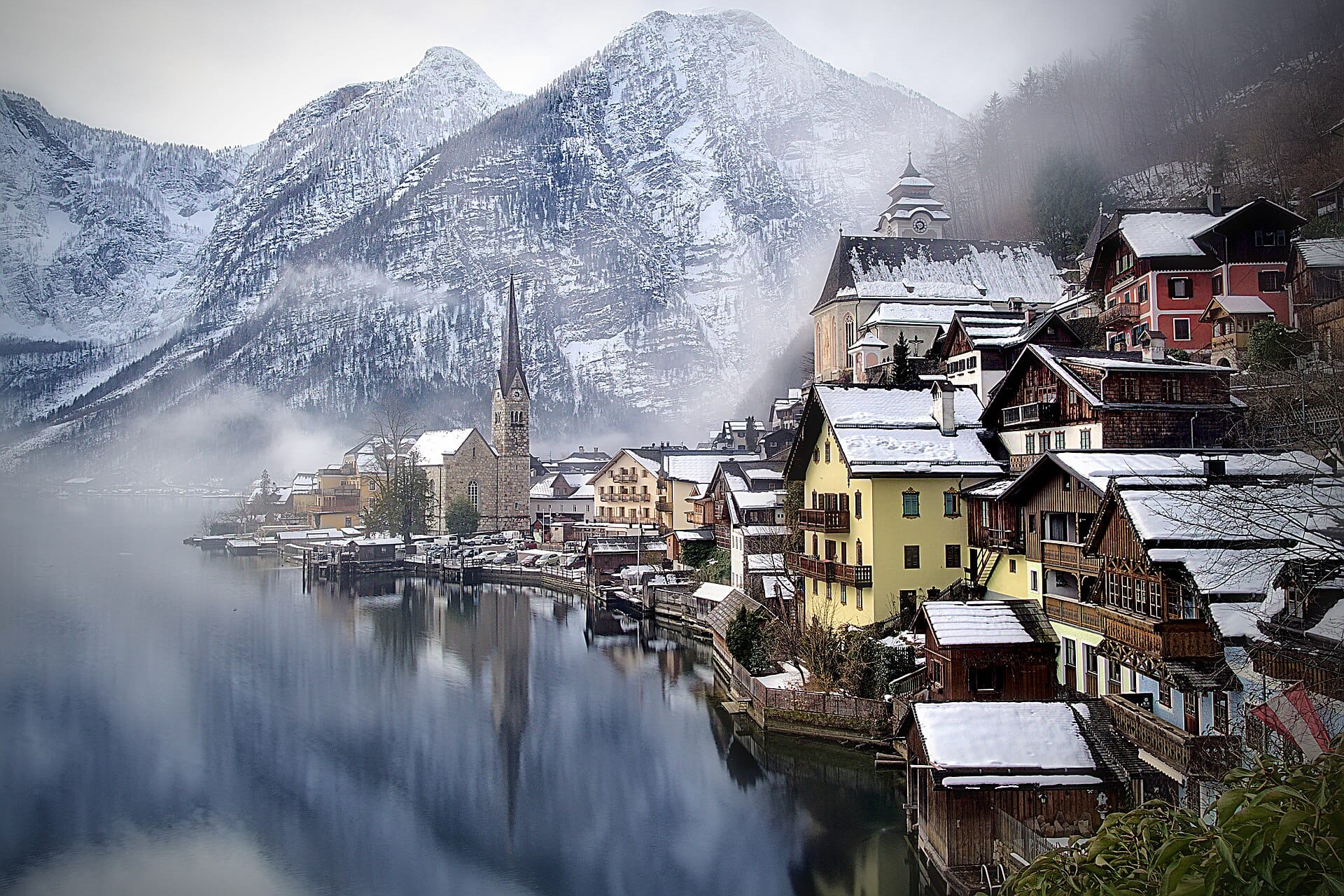 Hallstatt and the Salzkammergut, Austria