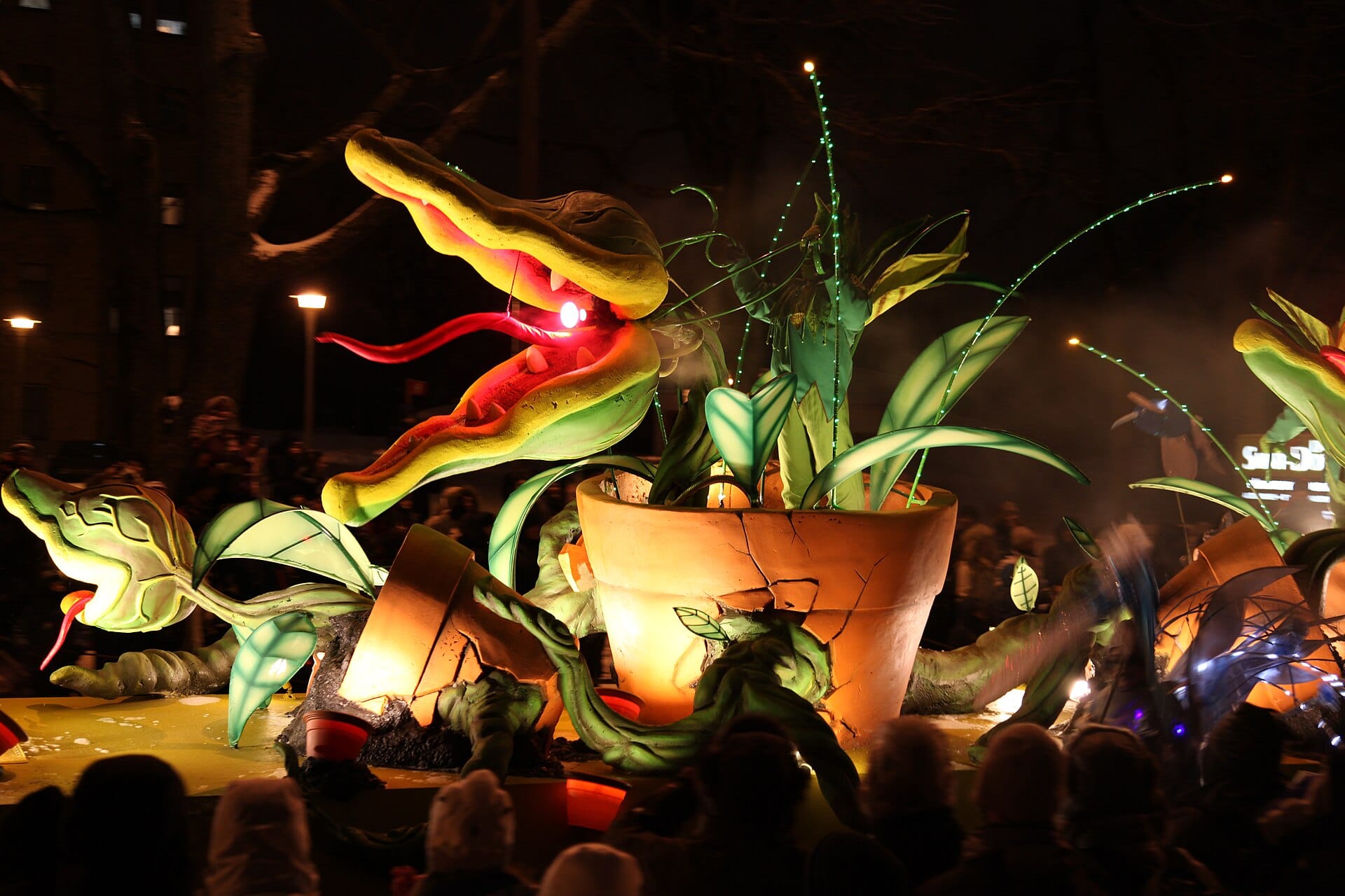 Quebec City winter carnival, Canada