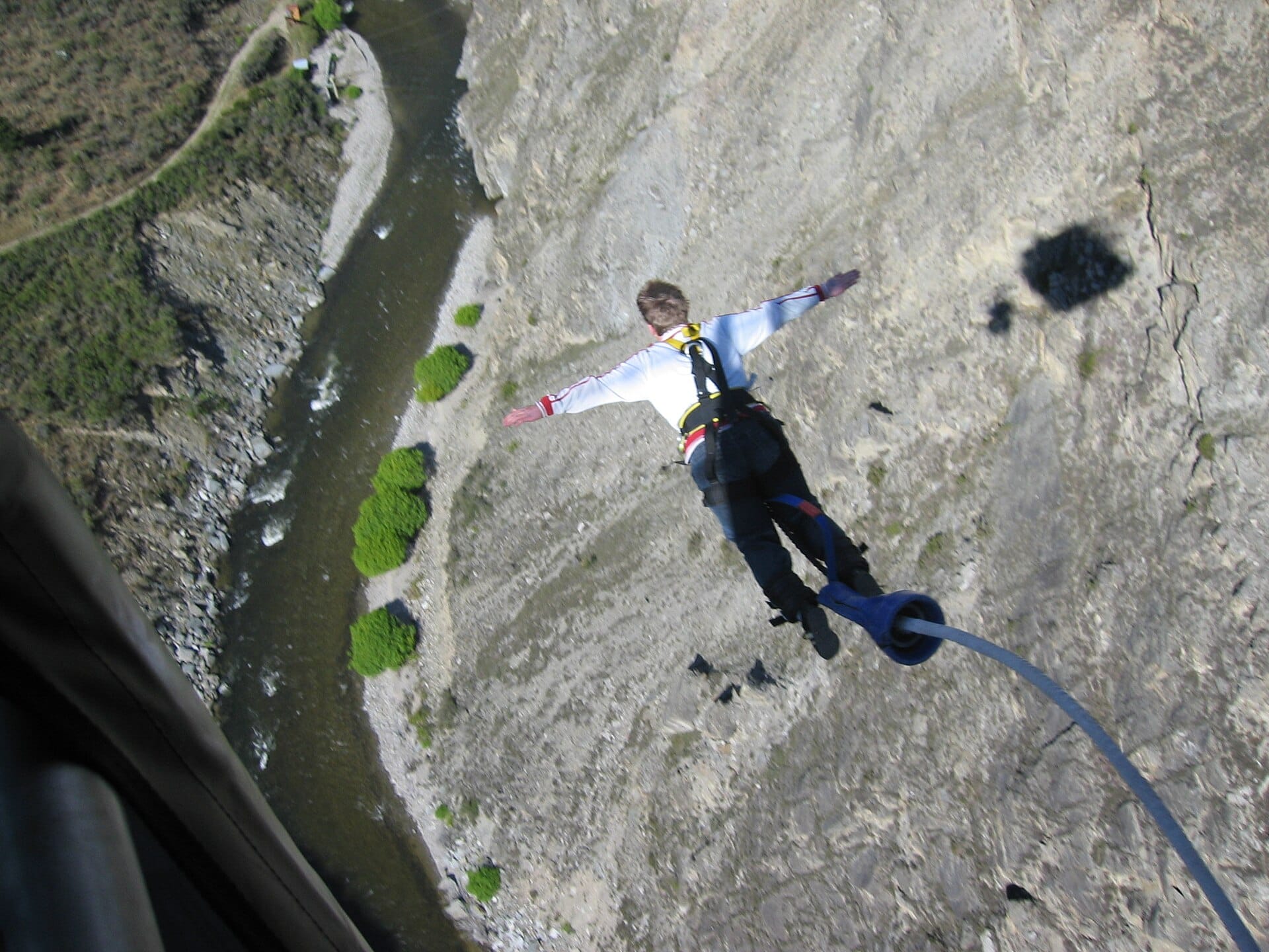 Bungee jumping, Queenstown, New Zealand
