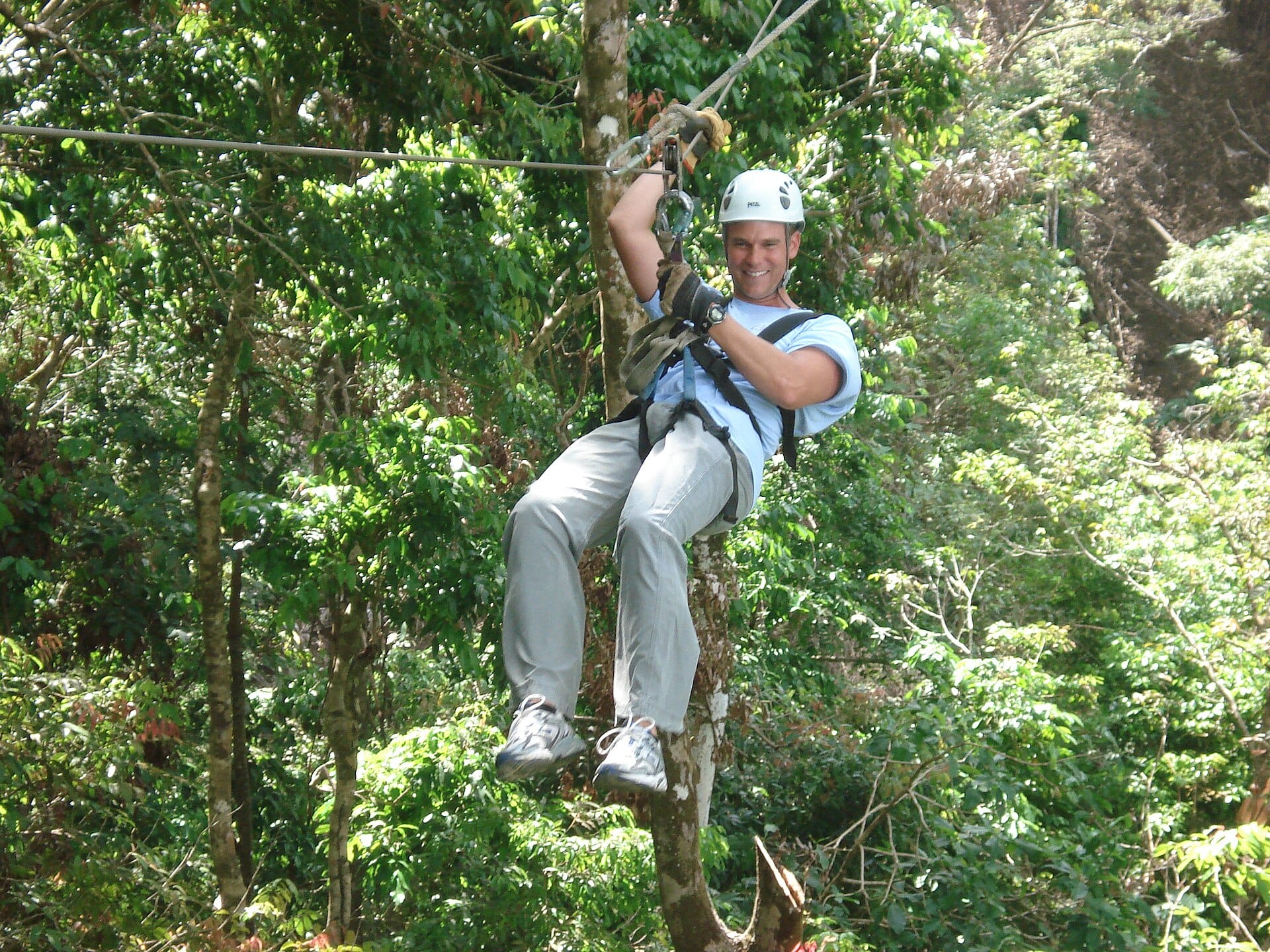 Ziplining, Monteverde, Costa Rica