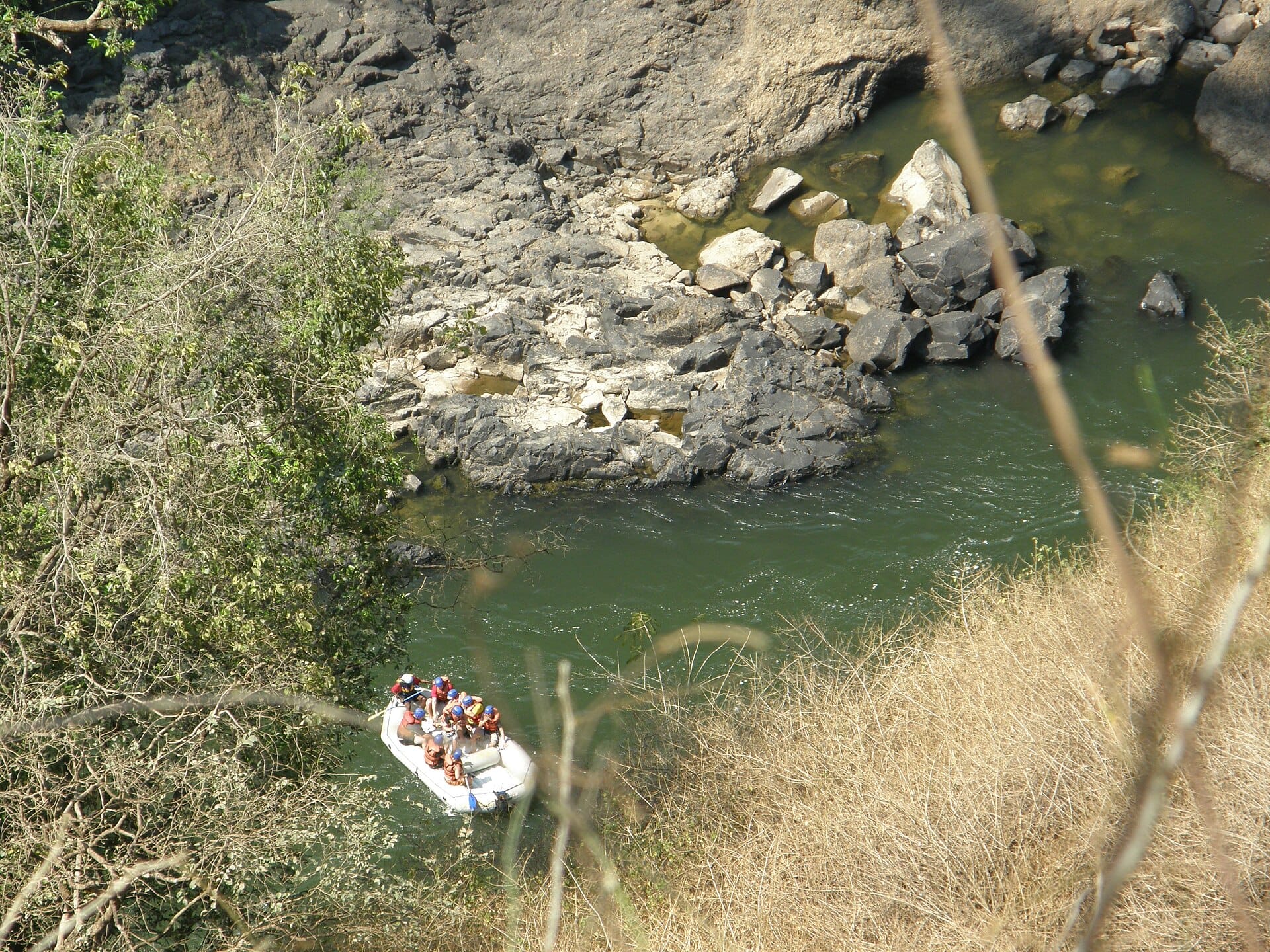 Rafting the Zambezi, Zimbabwe and Zambia