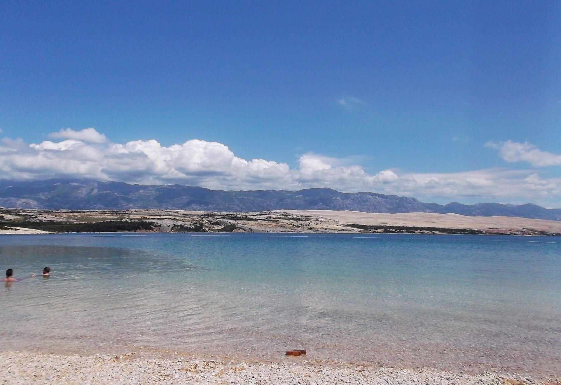 Zrće Beach, Pag, Croatia