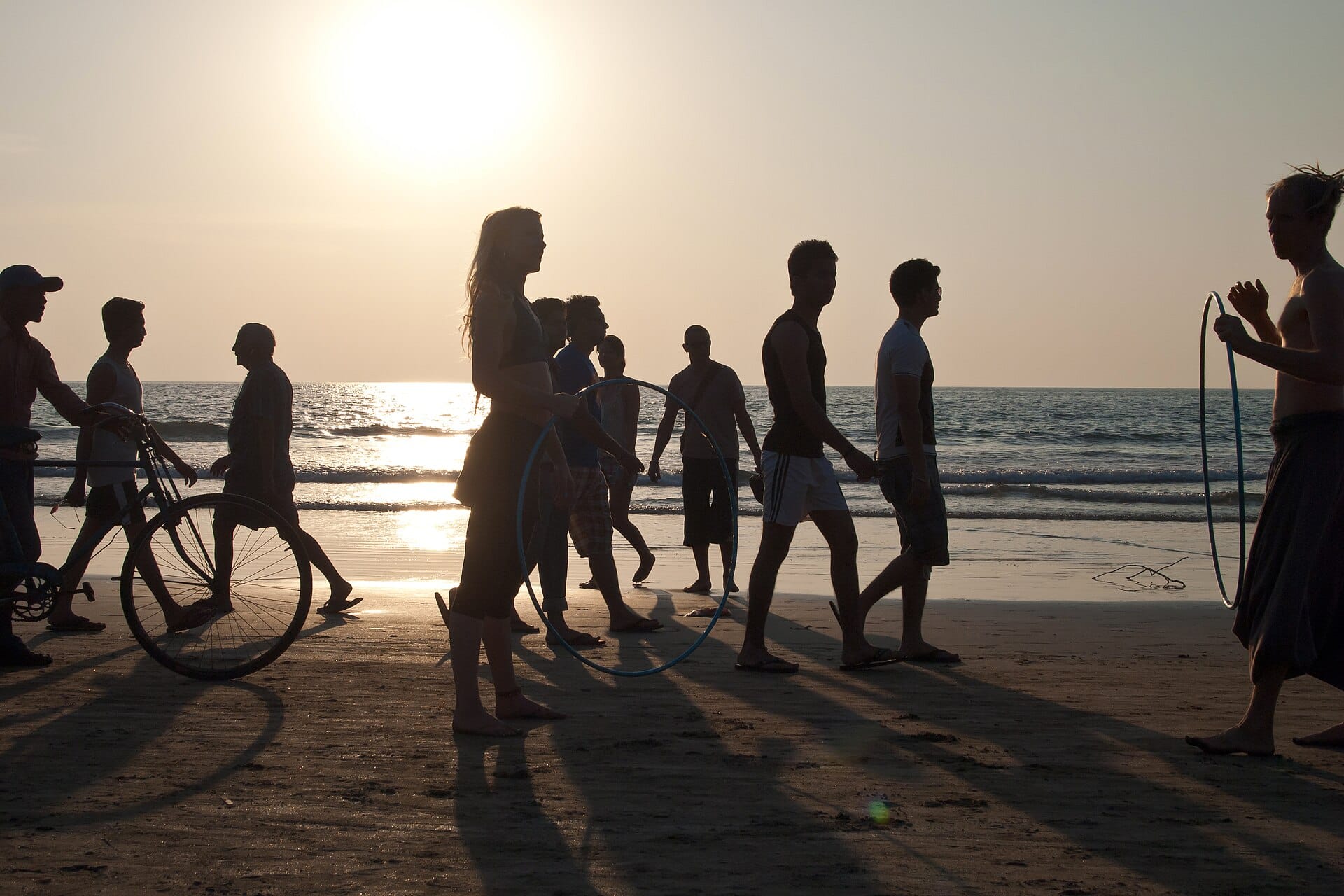 Anjuna & Vagator, Goa, India