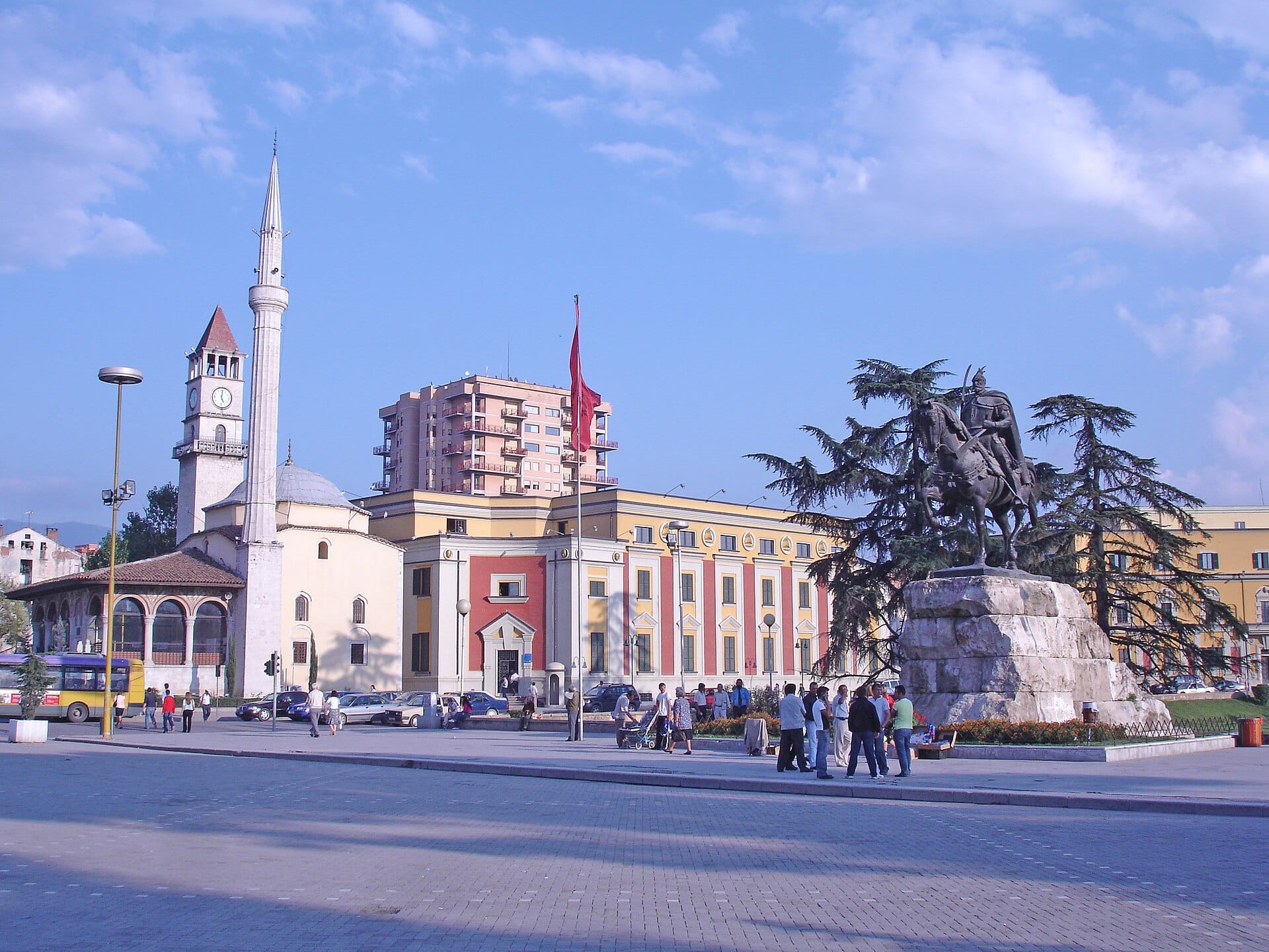 Tirana, Albania