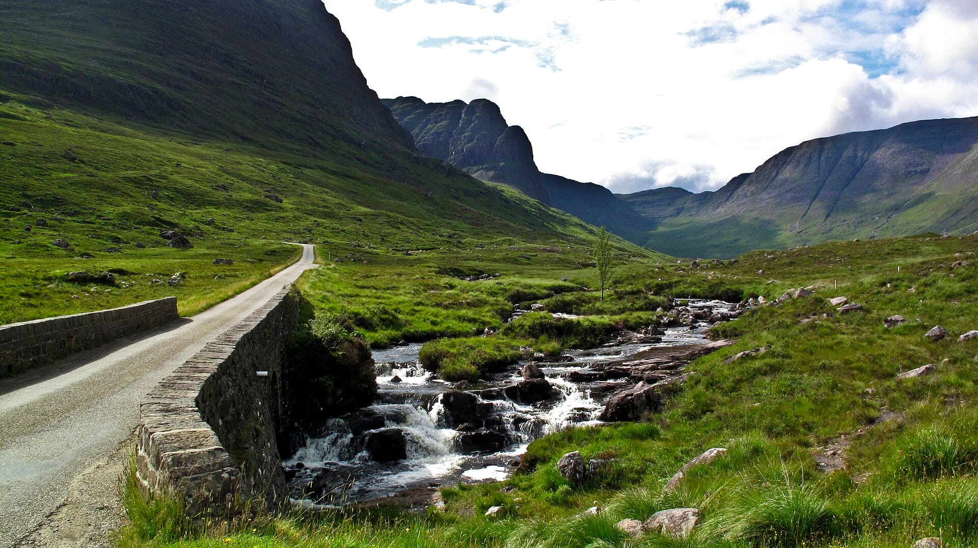 Bealach na Bà and Applecross, Scotland