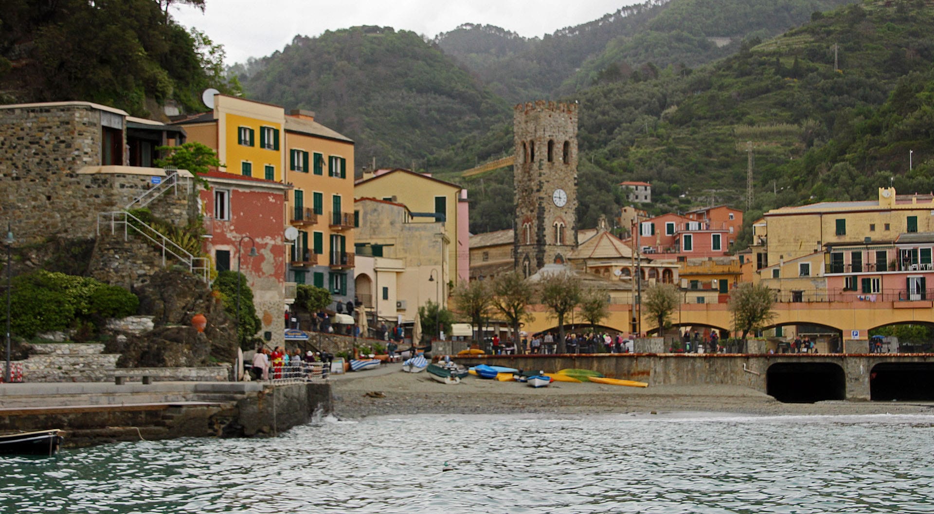 Cinque Terre, Liguria, Italy