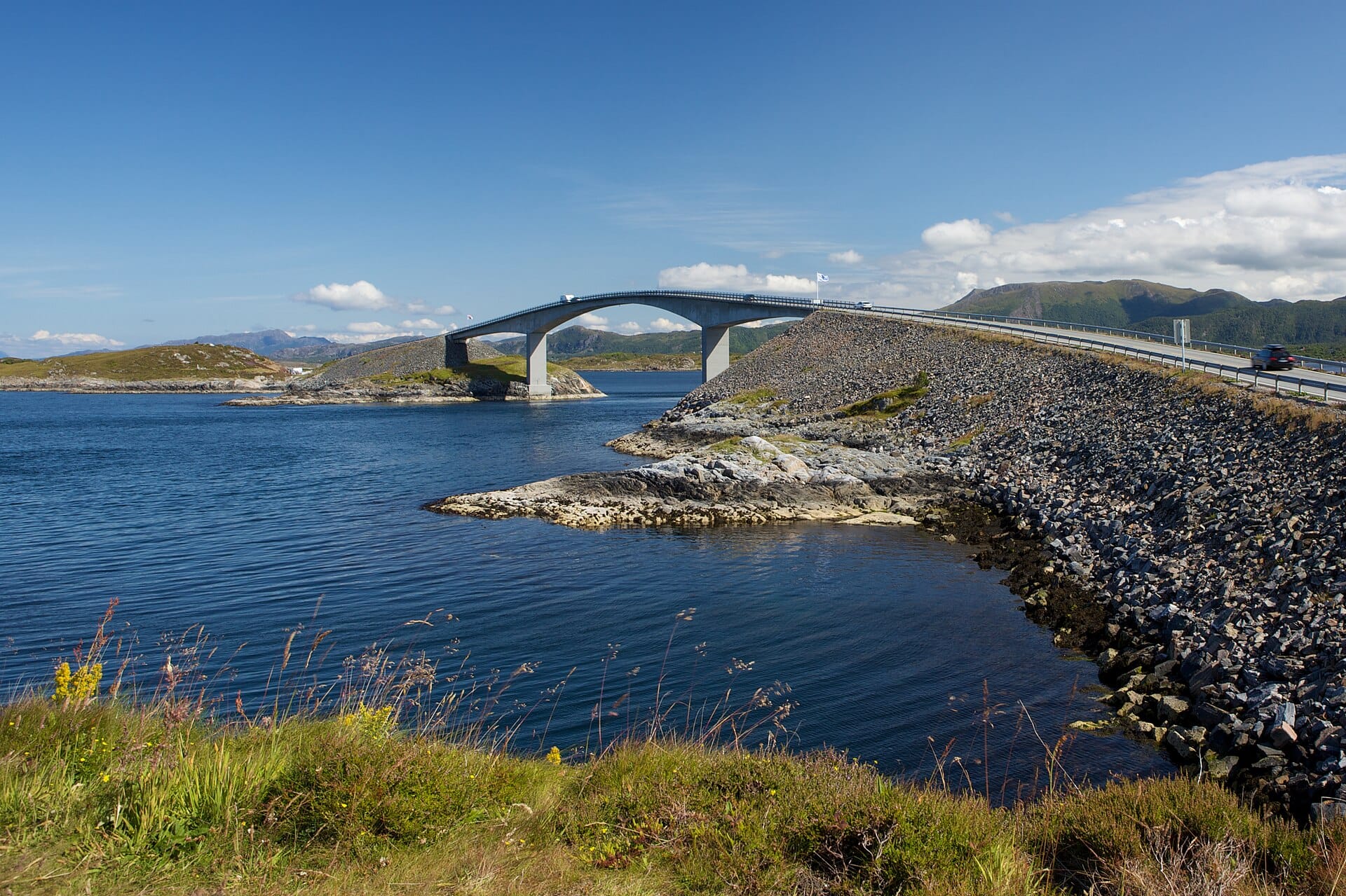 Atlantic Ocean Road, Norway
