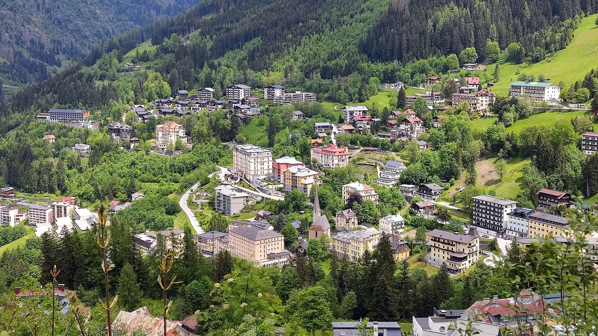 Bad Gastein, Austria