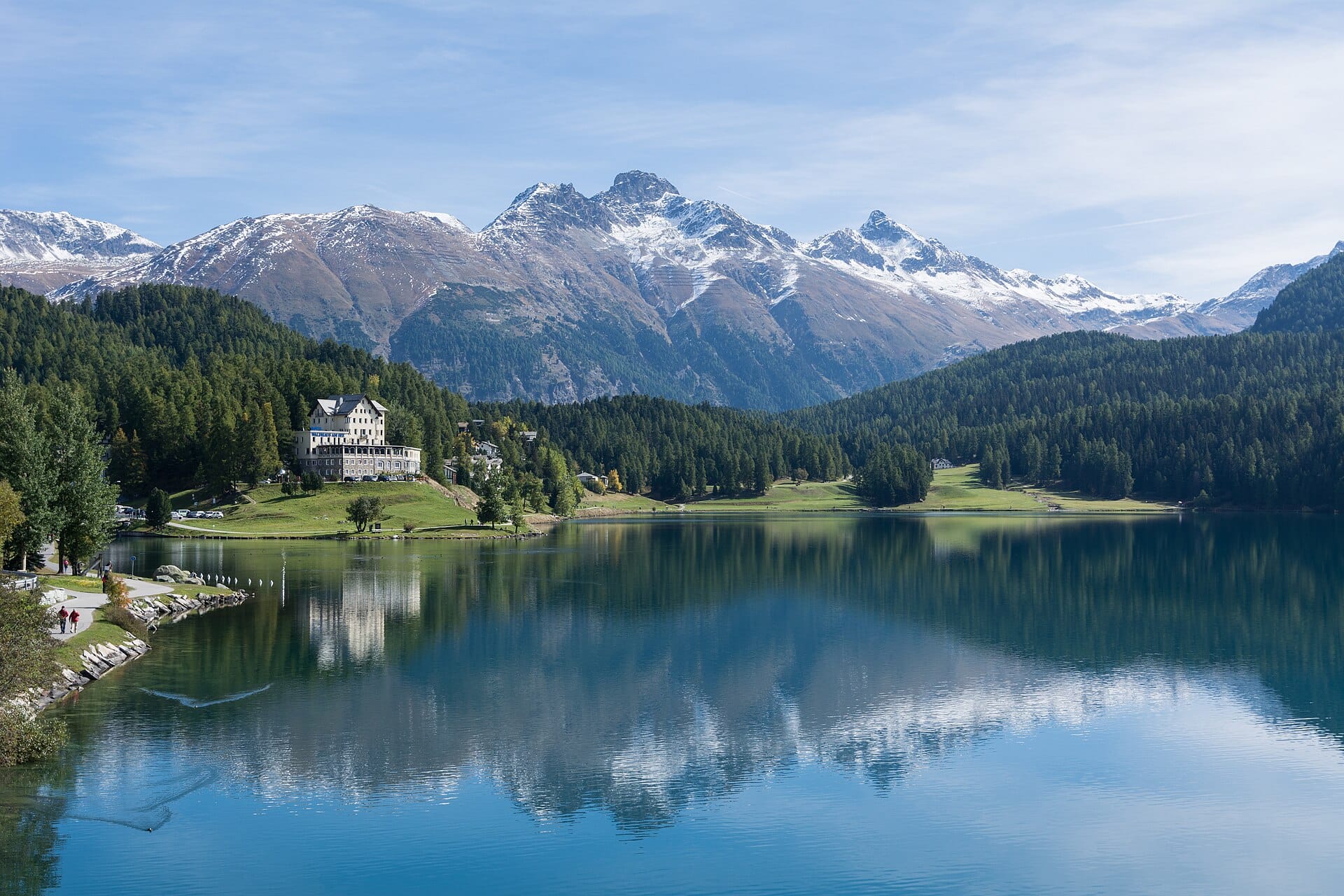 St. Moritz, Switzerland