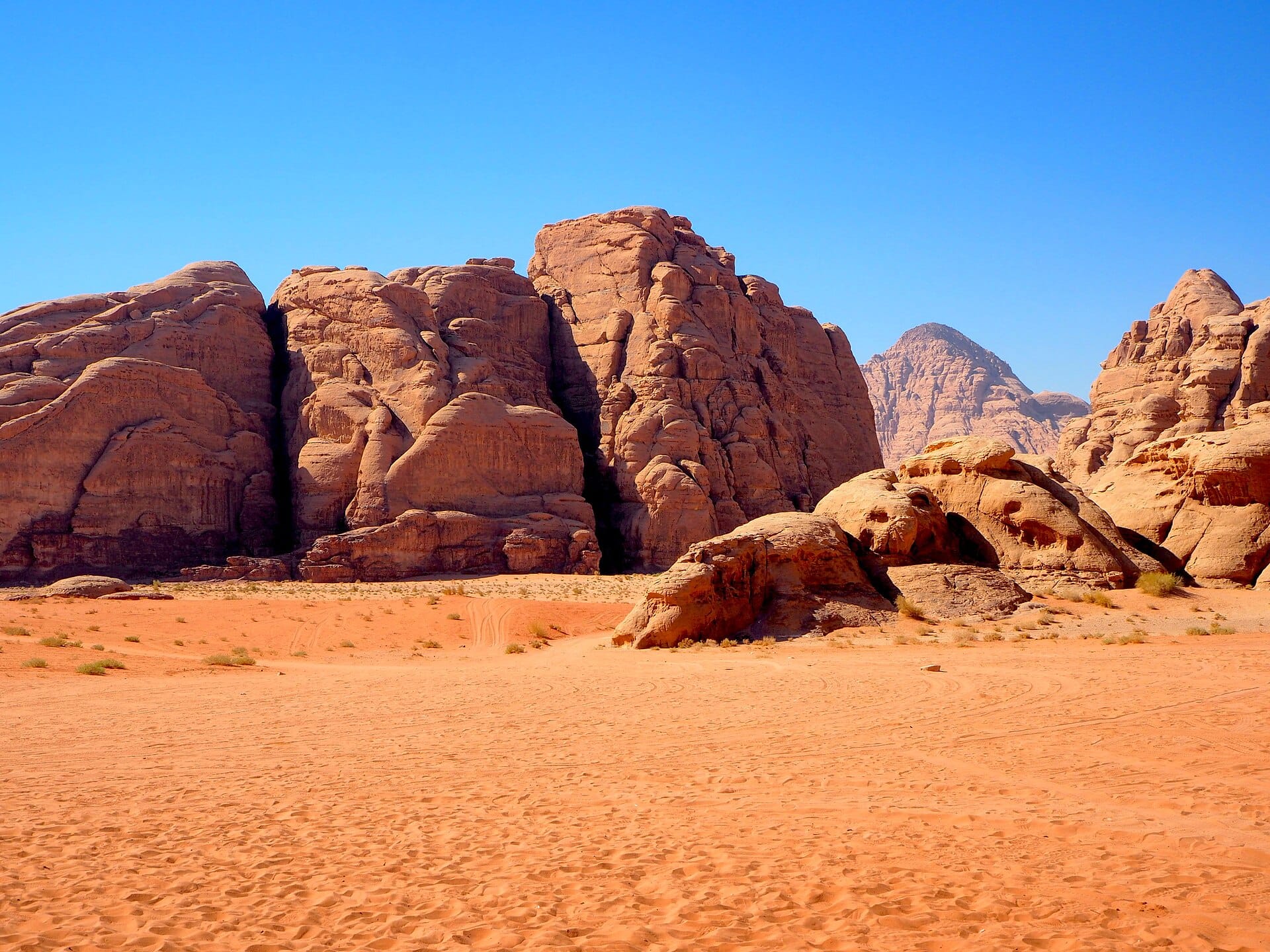 Wadi Rum, Jordan