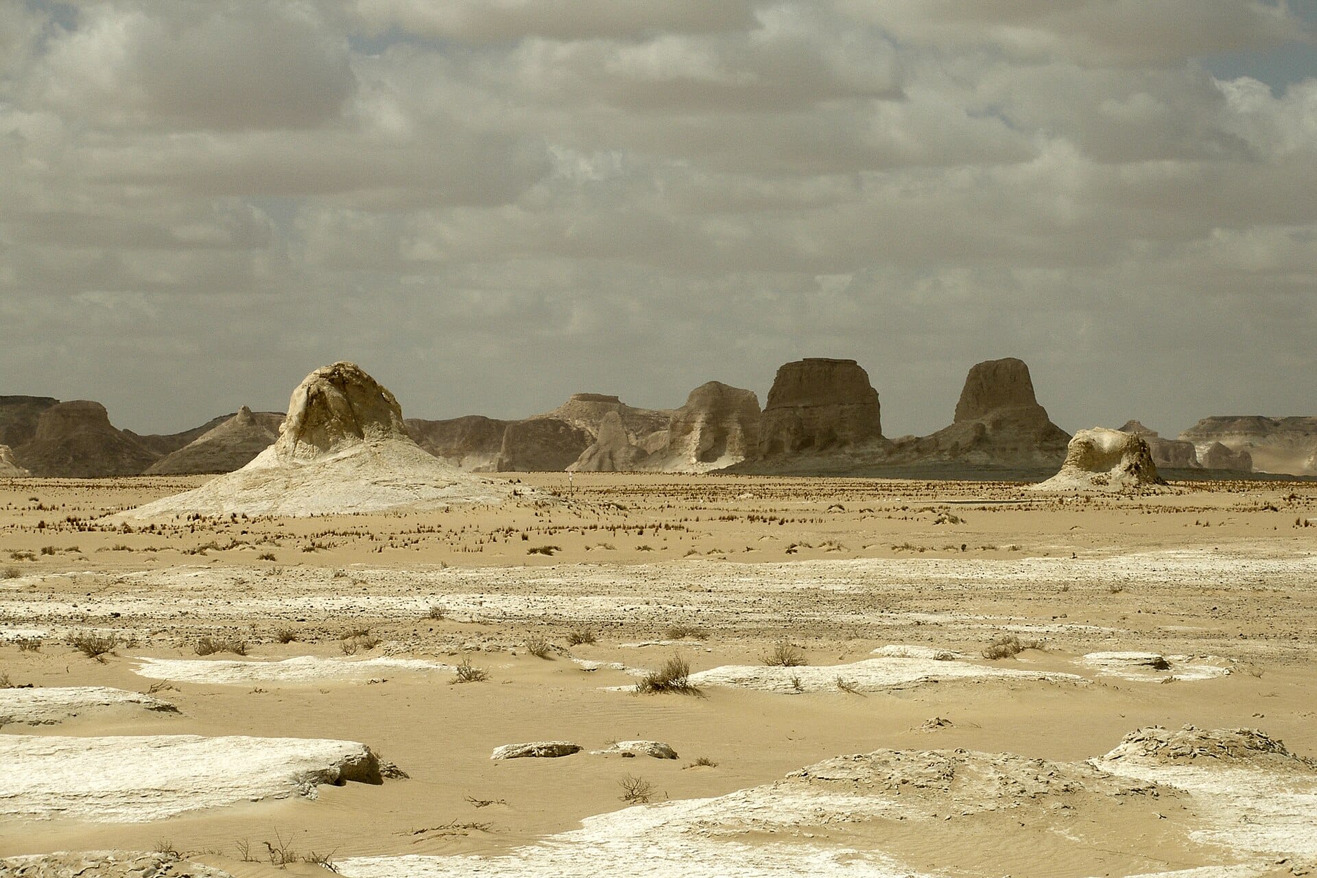 The White Desert, Egypt