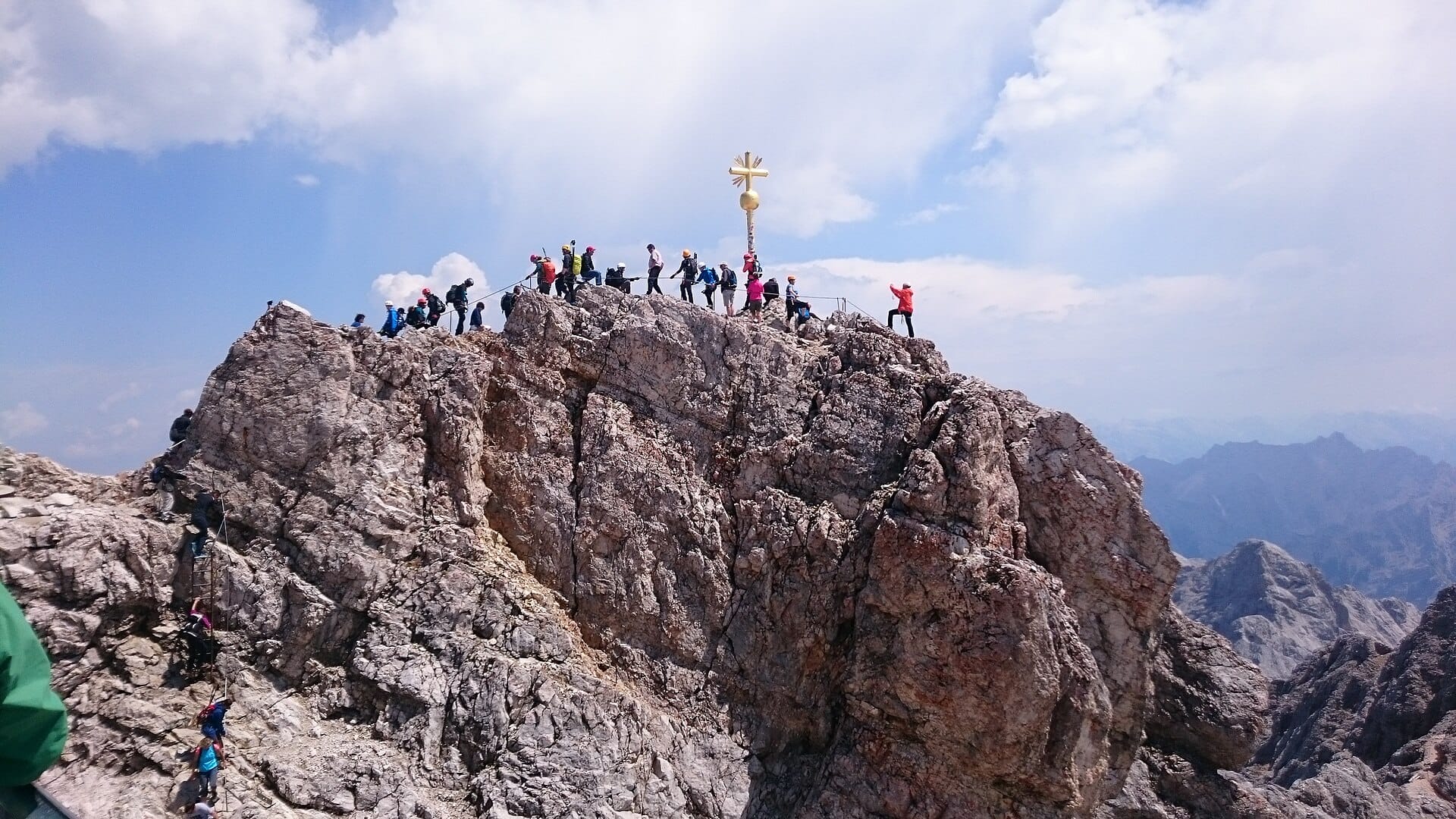 Zugspitze, Germany