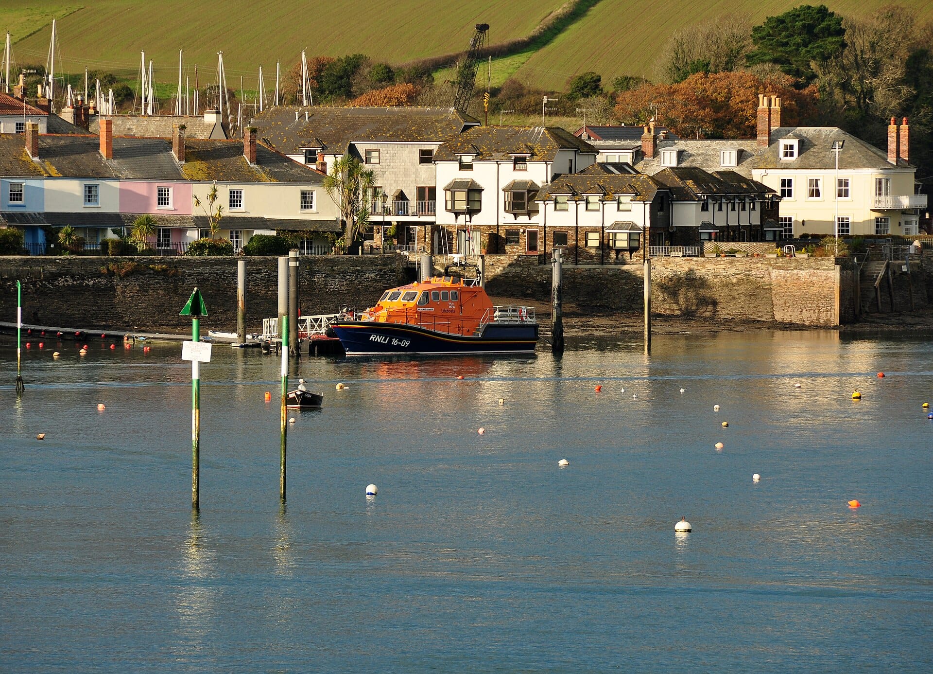 A working farm stay, Devon, England