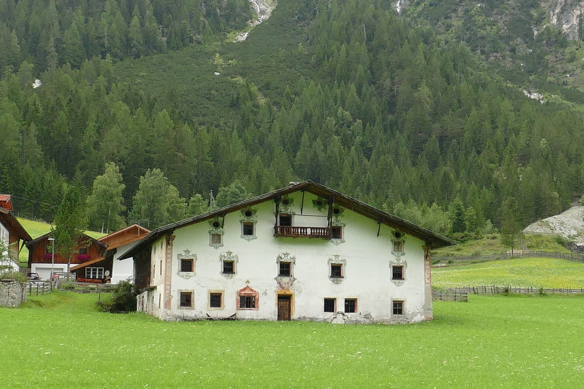 A Tyrolean farmhouse, Austria