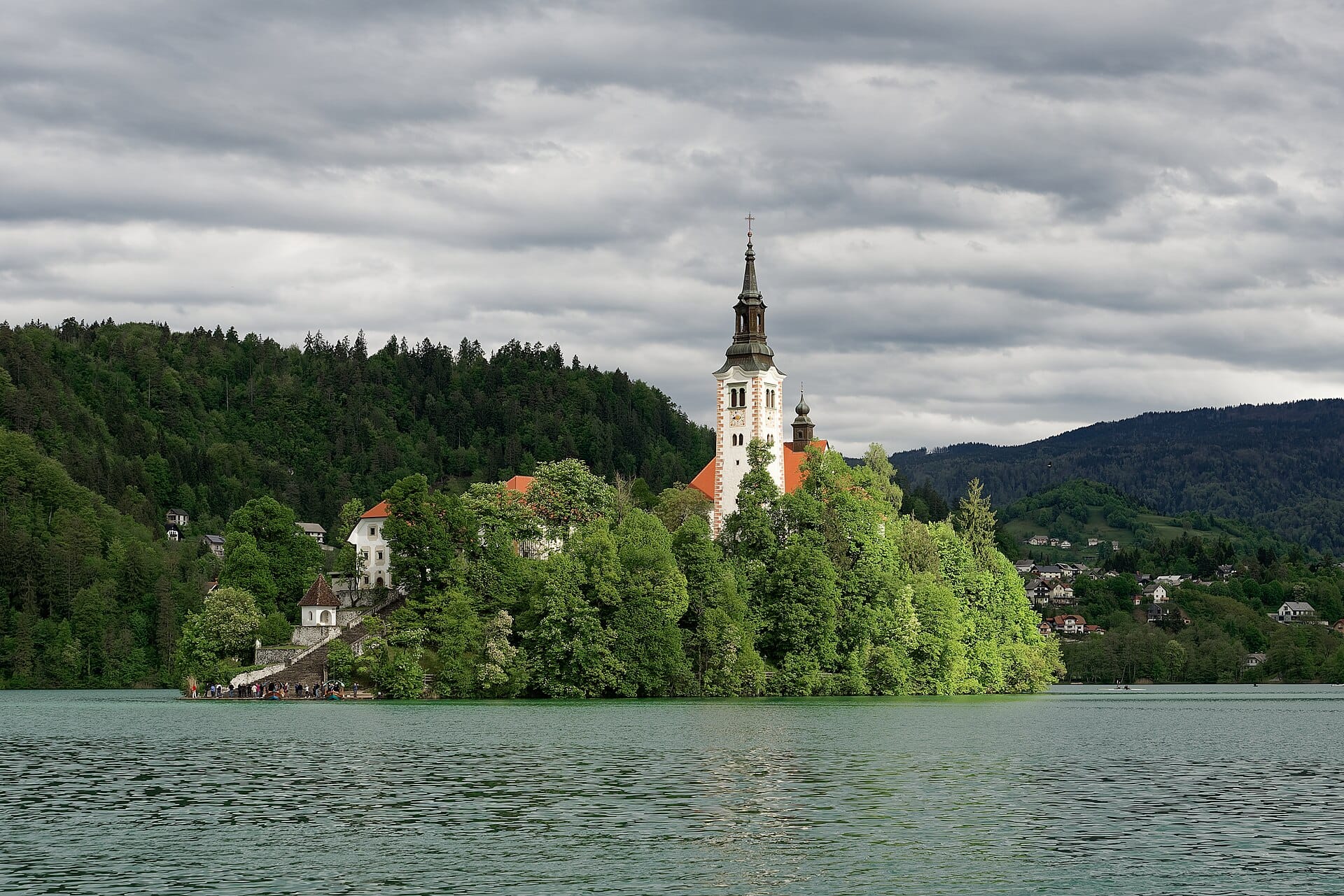 Lake Bled countryside, Slovenia