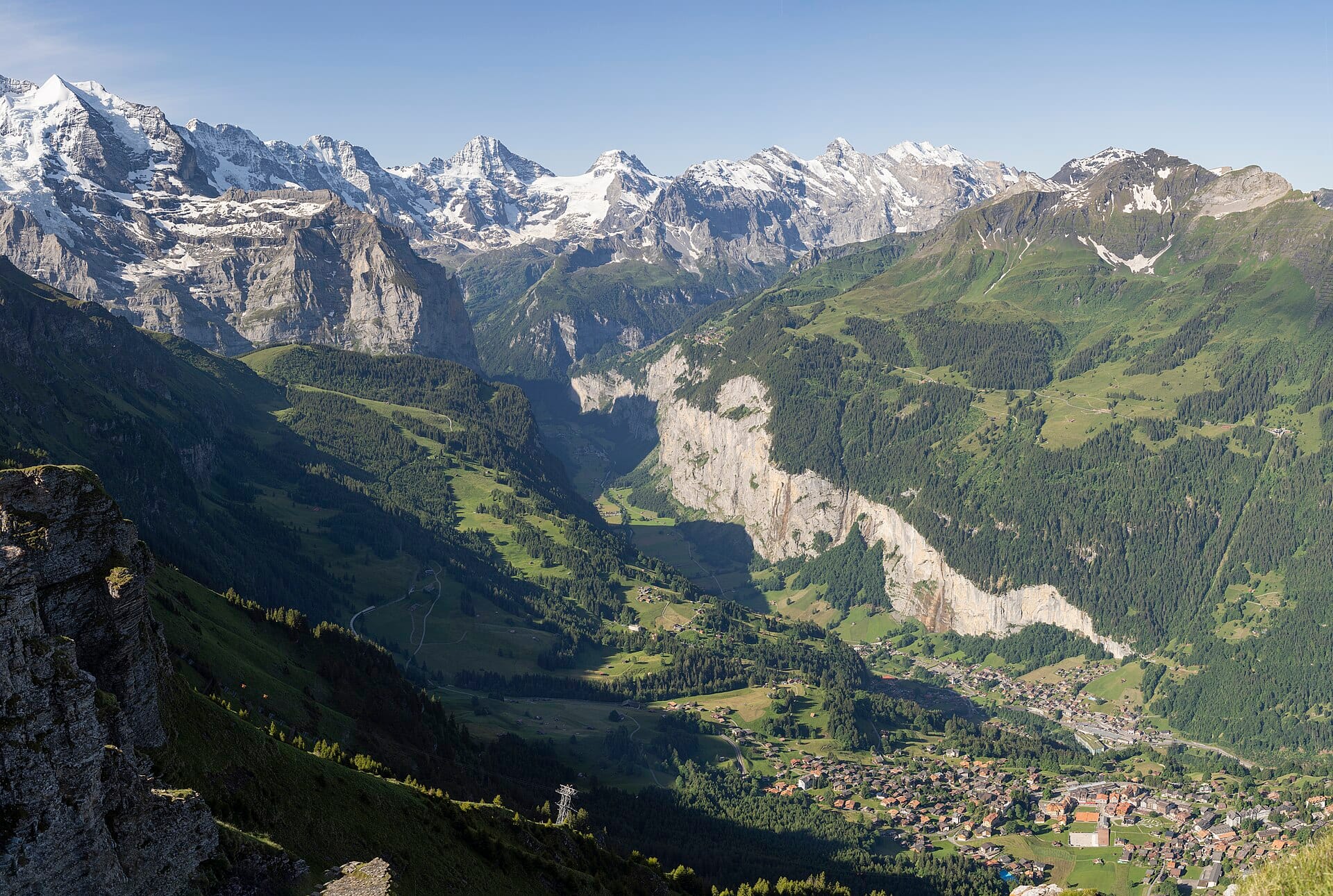 The Bernese Oberland, Switzerland