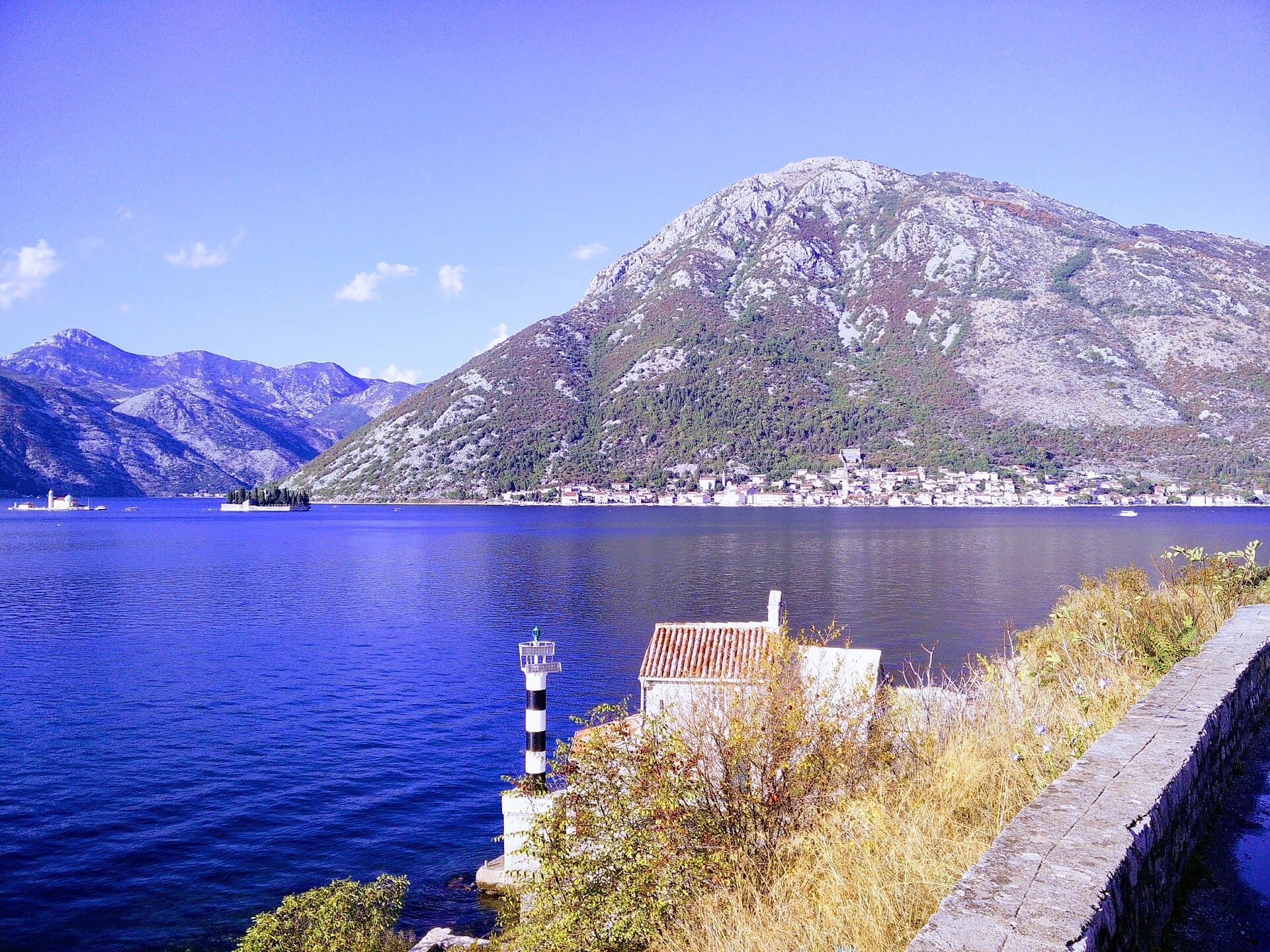 Bay of Kotor, Montenegro