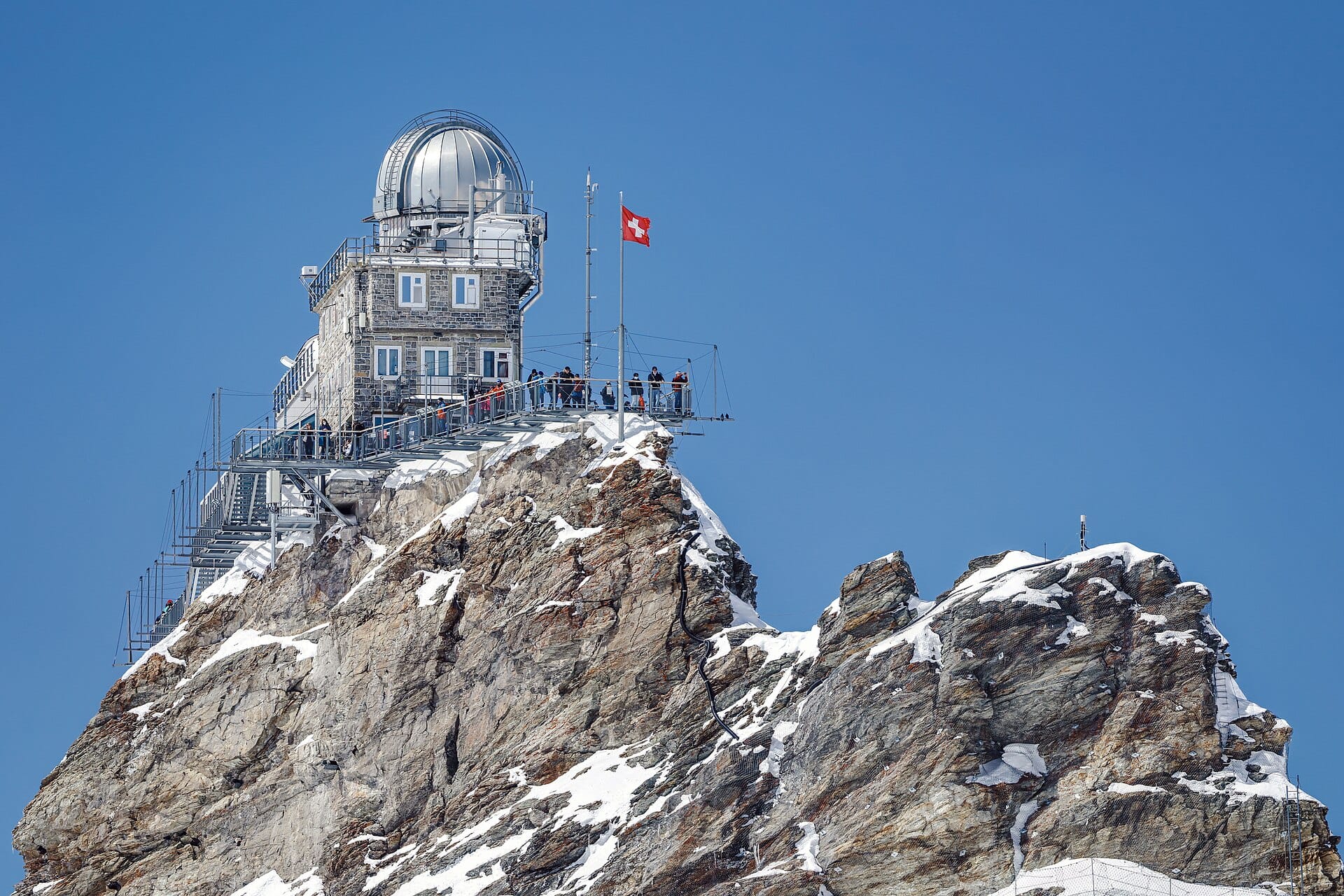 Jungfraujoch railway, Switzerland