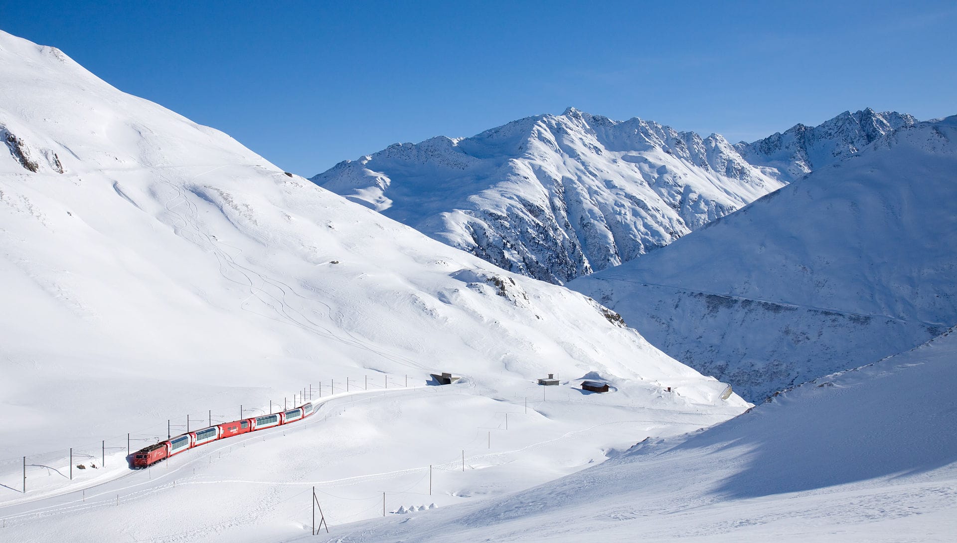 Glacier Express, Switzerland