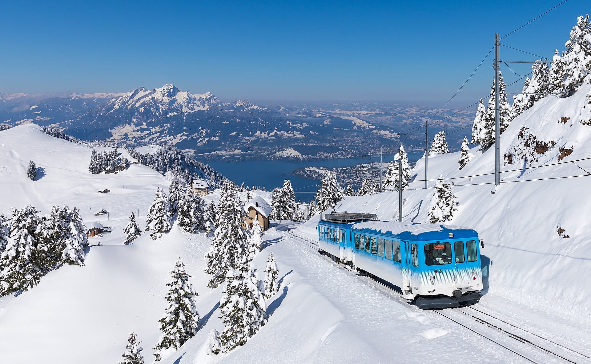 Rigi Railways, Switzerland