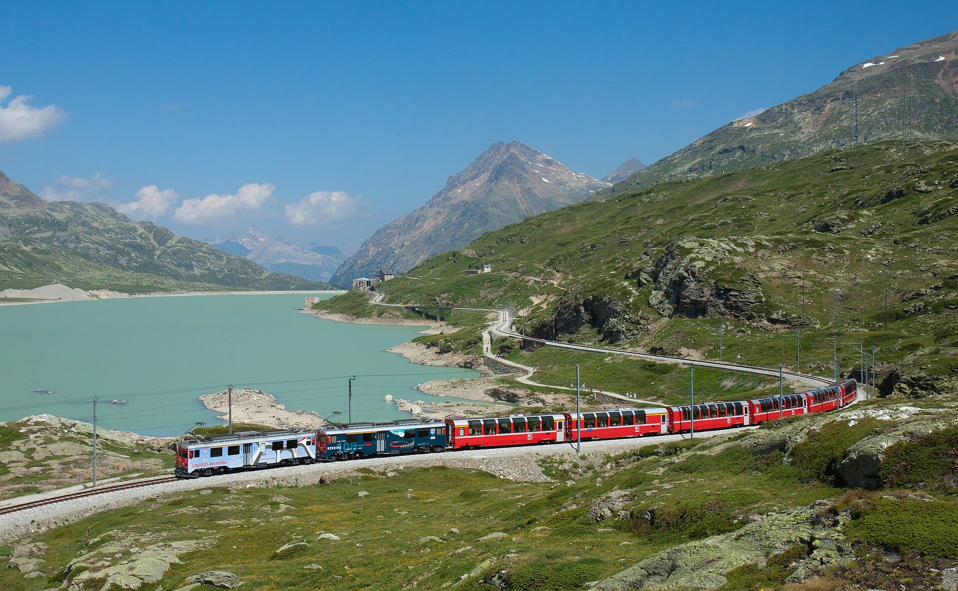 Ten mountain railways with views you won't believe