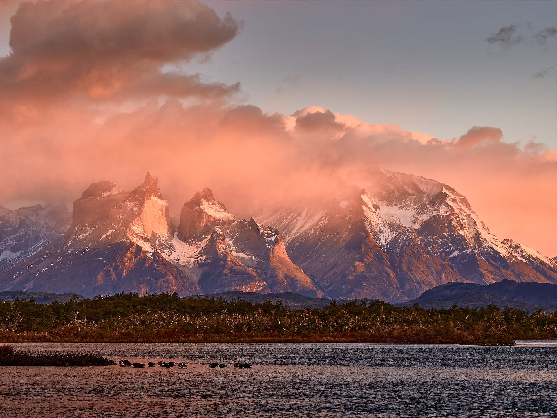Torres del Paine, Chile