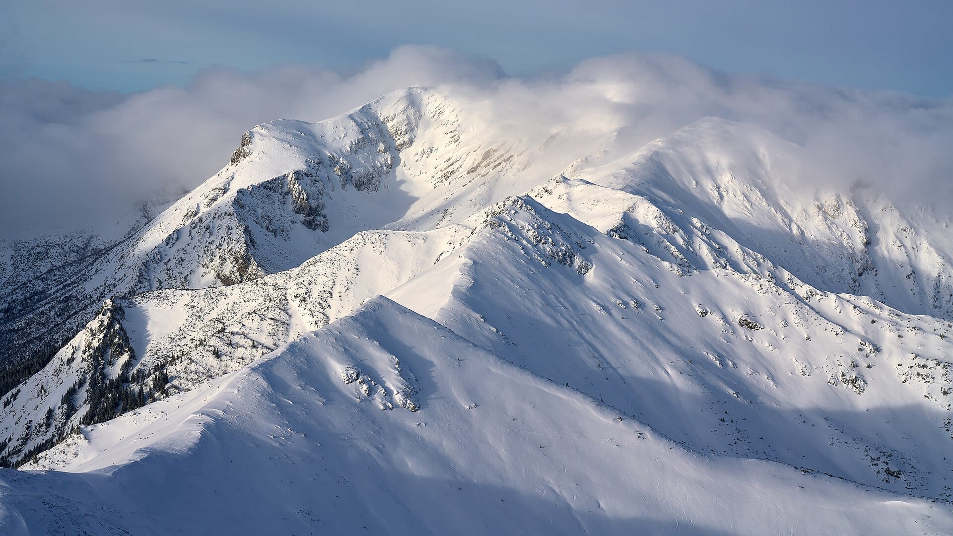 Tatra Mountains, Poland and Slovakia